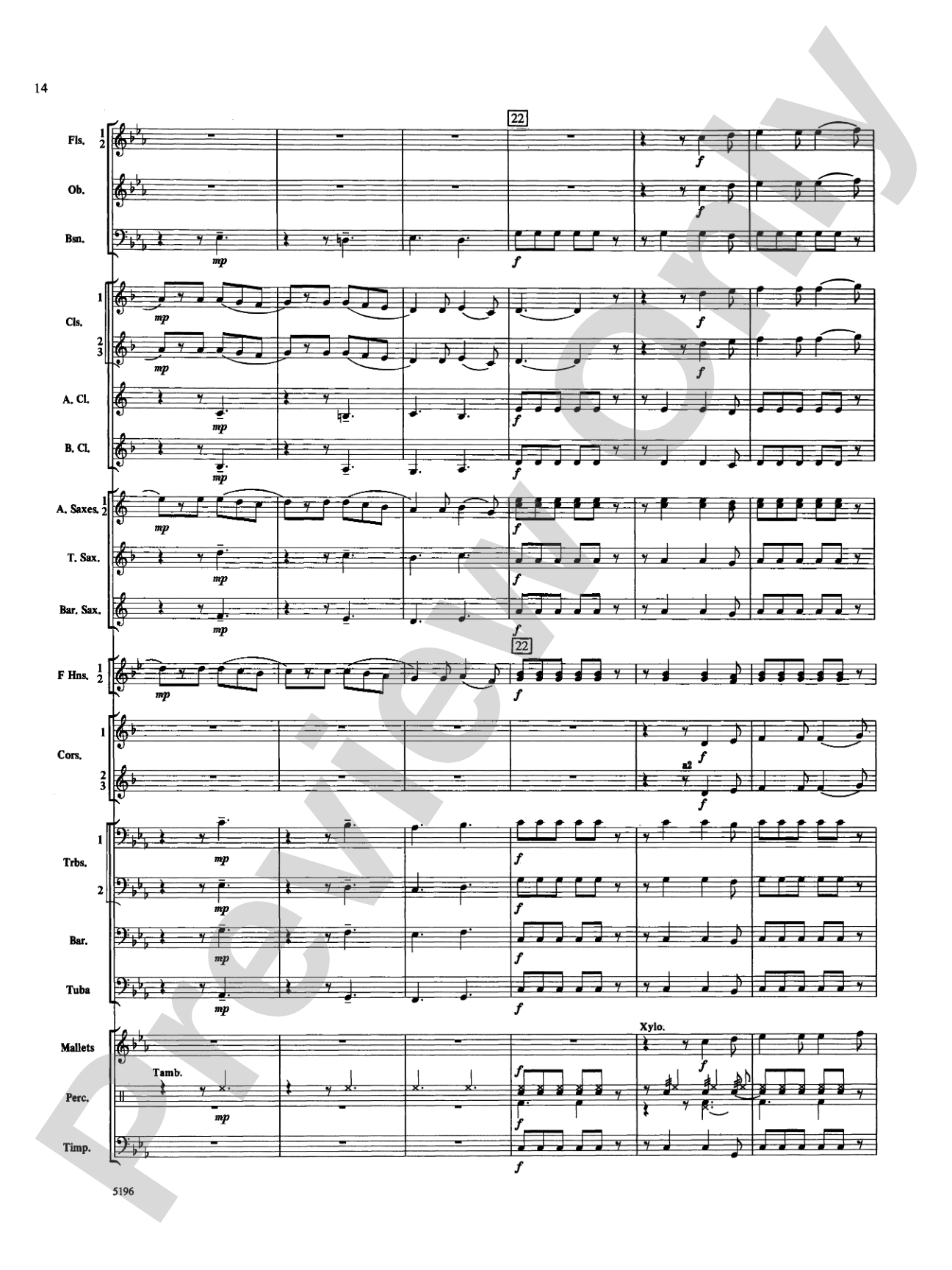 Campbell River Sketches: Concert Band Conductor Score & Parts