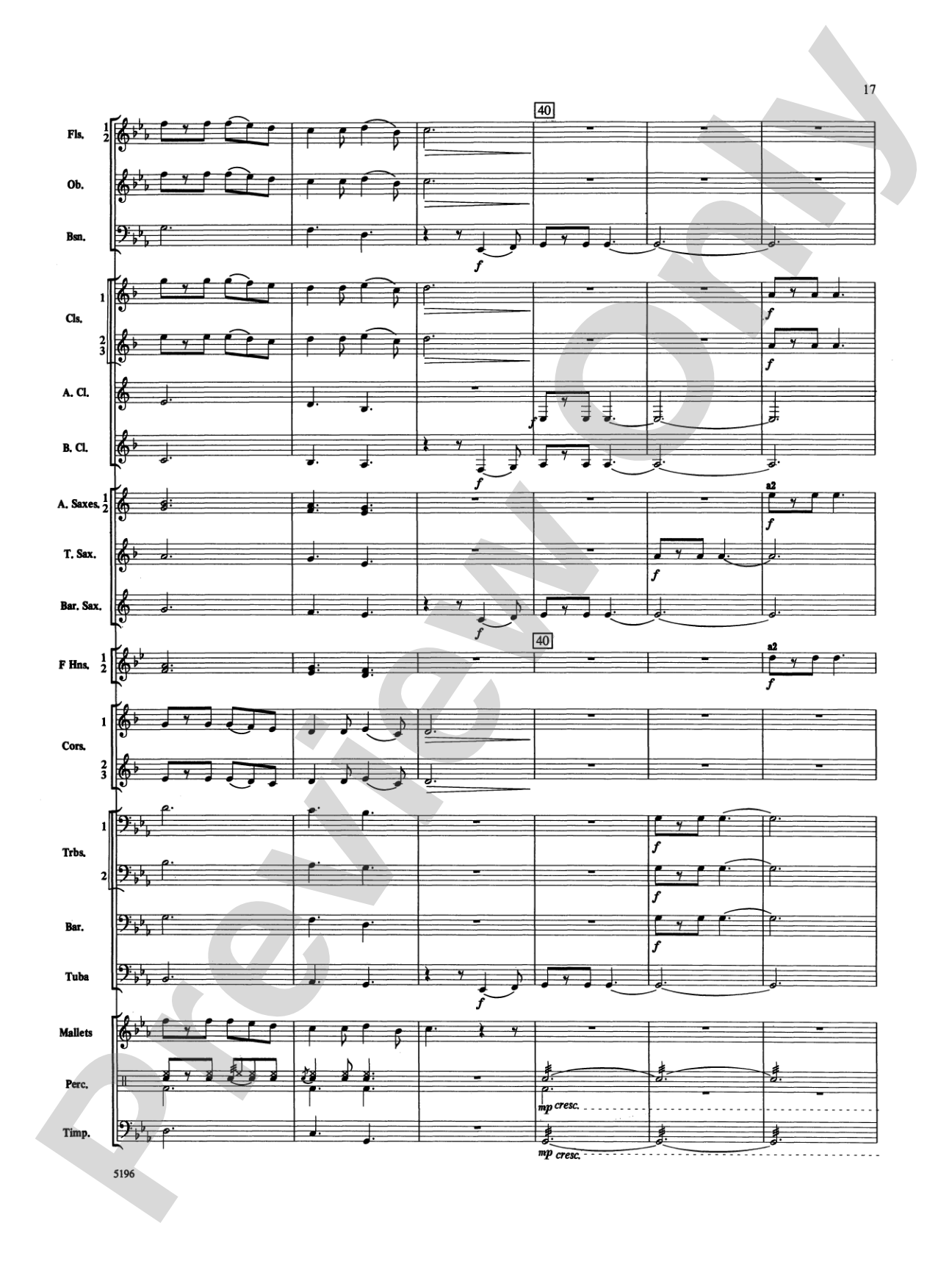 Campbell River Sketches: Concert Band Conductor Score & Parts