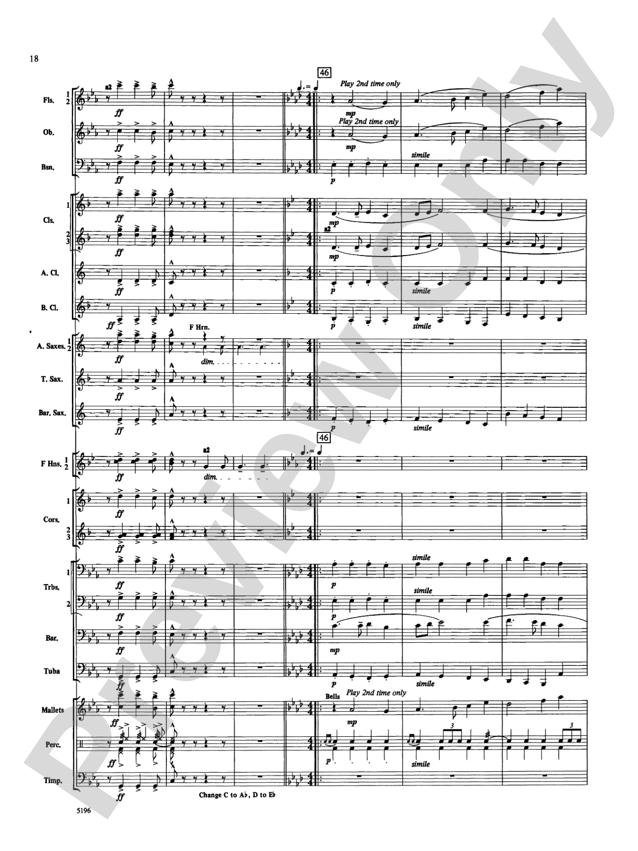 Campbell River Sketches: Concert Band Conductor Score & Parts