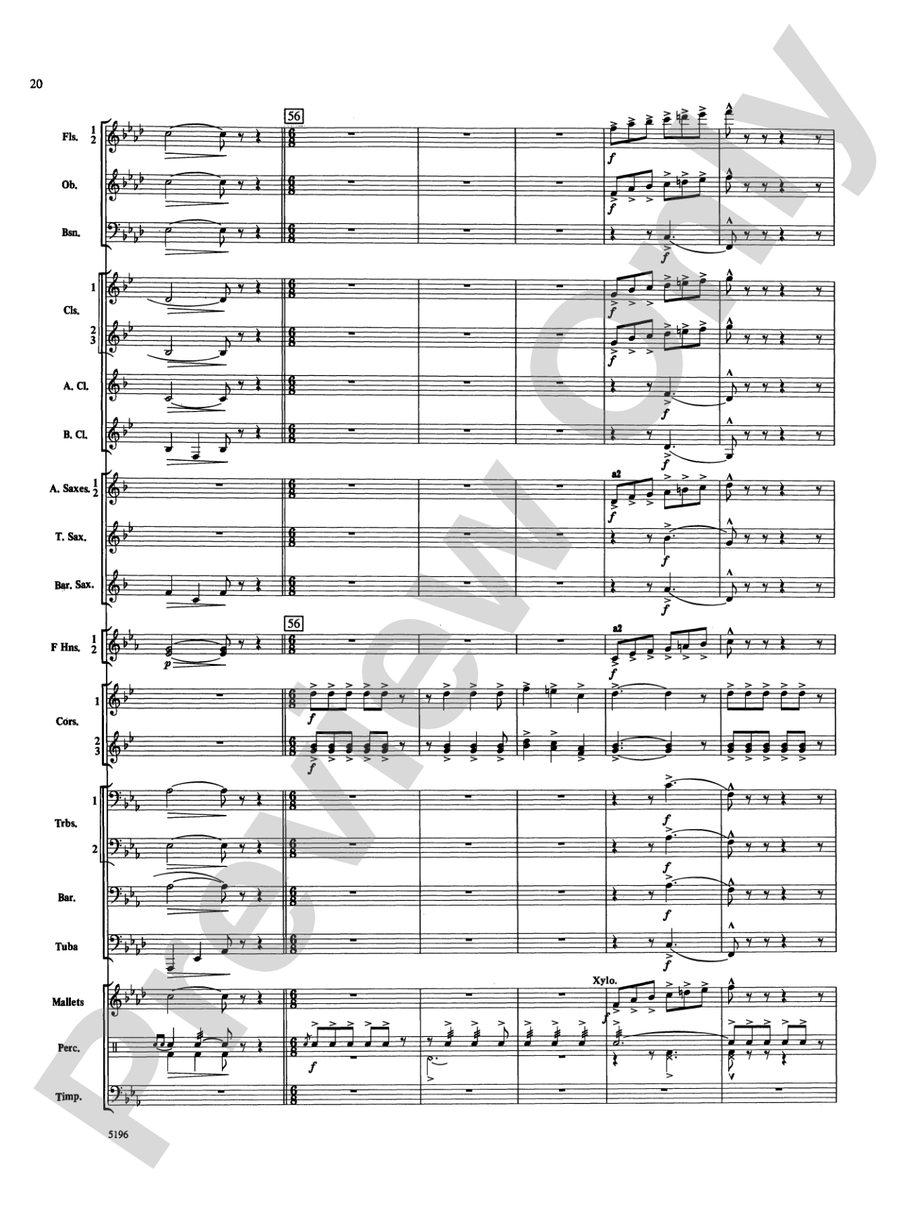 Campbell River Sketches: Concert Band Conductor Score & Parts