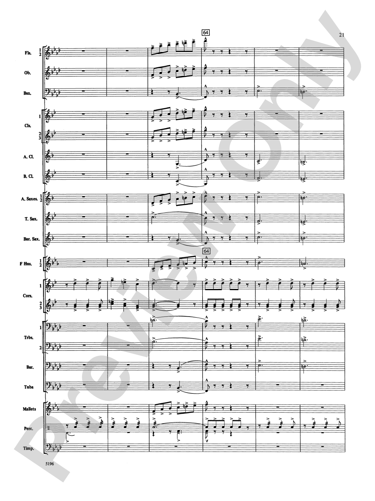 Campbell River Sketches: Concert Band Conductor Score & Parts