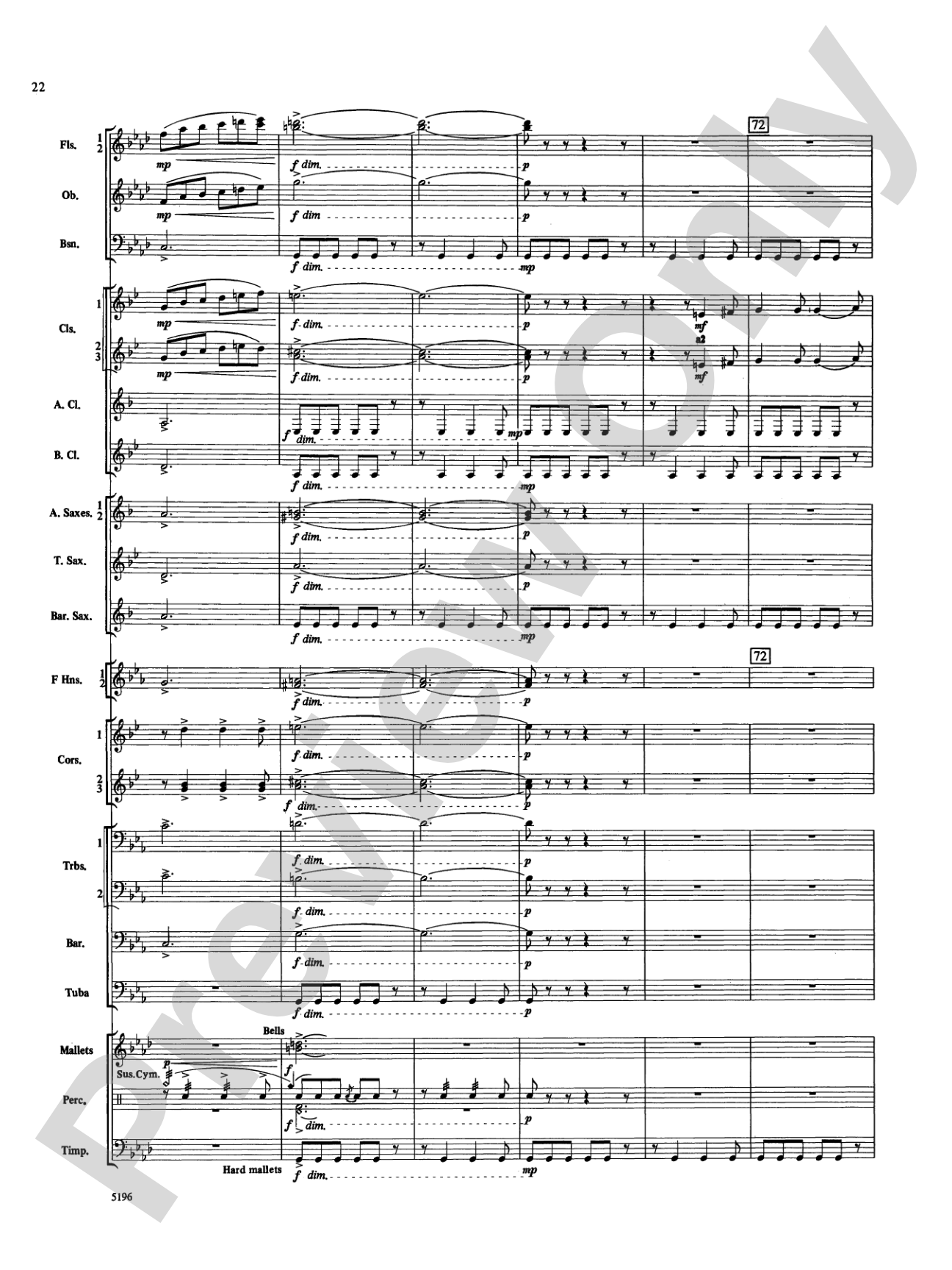 Campbell River Sketches: Concert Band Conductor Score & Parts