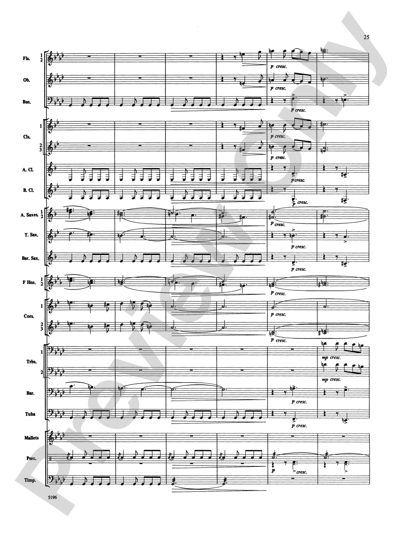 Campbell River Sketches: Concert Band Conductor Score & Parts
