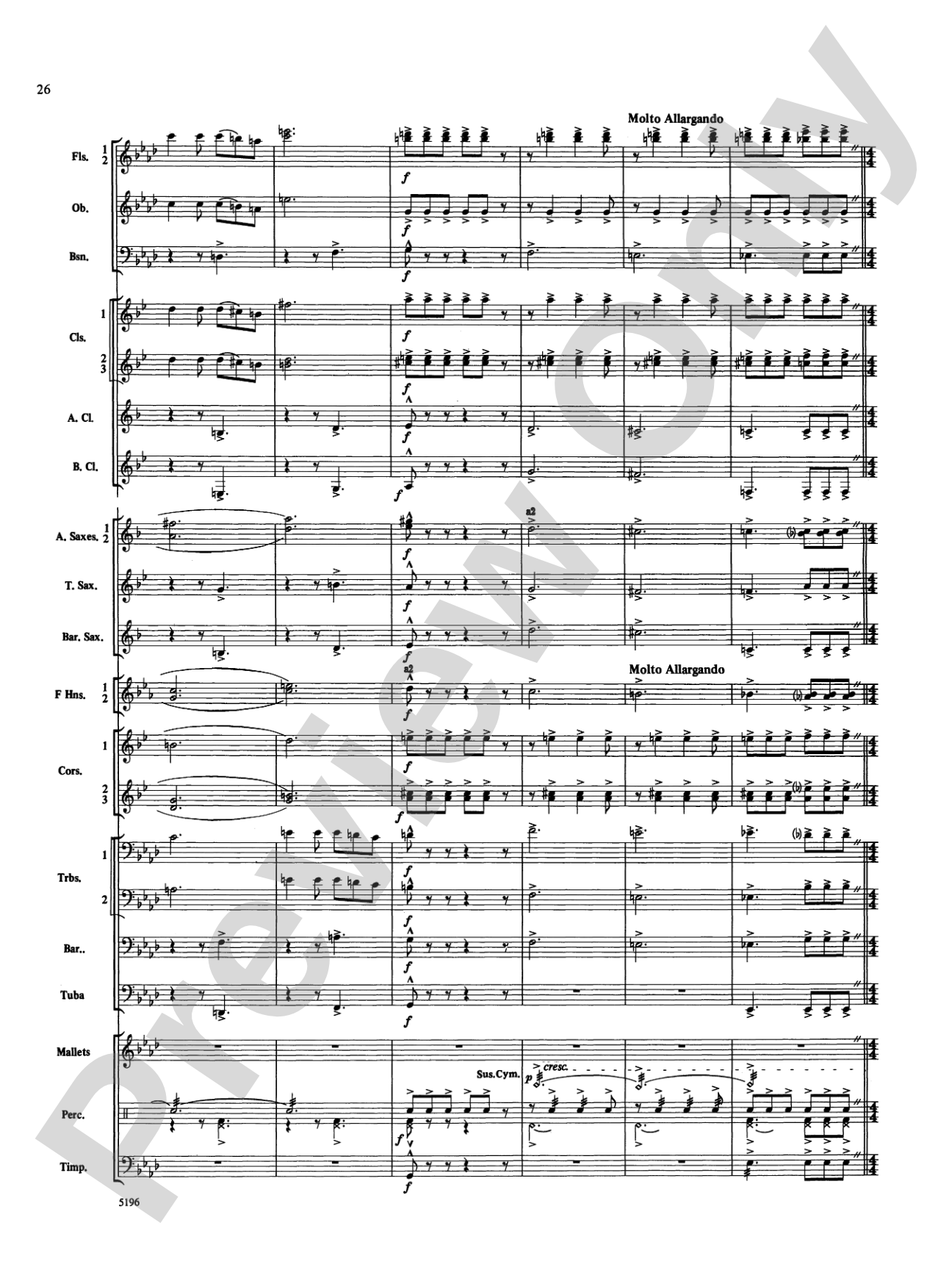 Campbell River Sketches: Concert Band Conductor Score & Parts