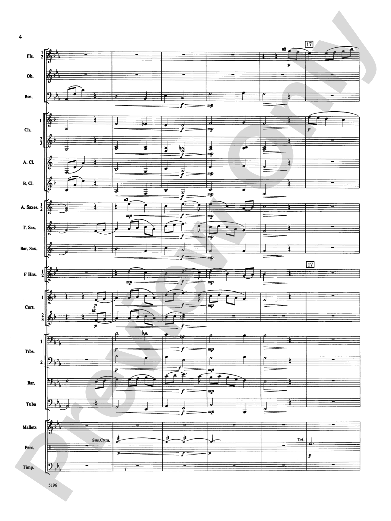Campbell River Sketches: Concert Band Conductor Score & Parts