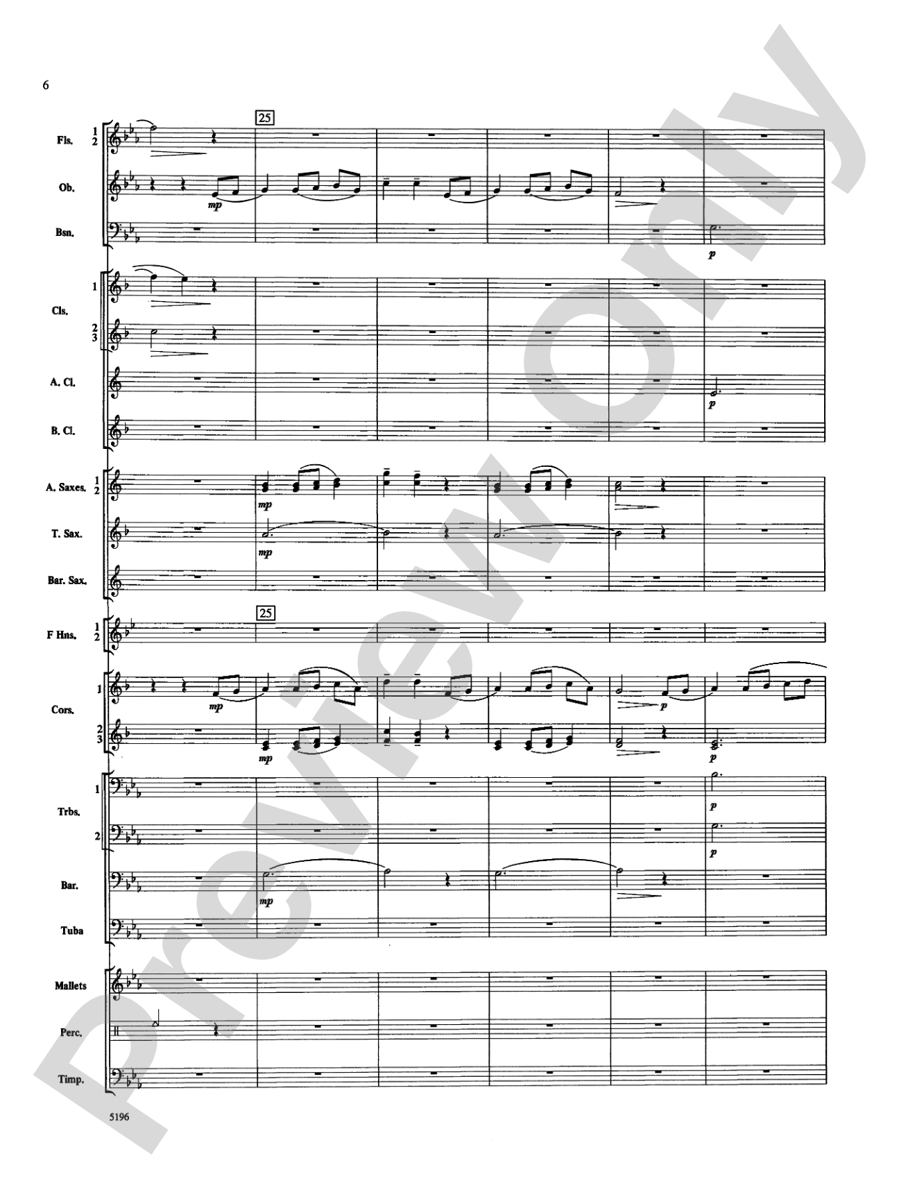 Campbell River Sketches: Concert Band Conductor Score & Parts