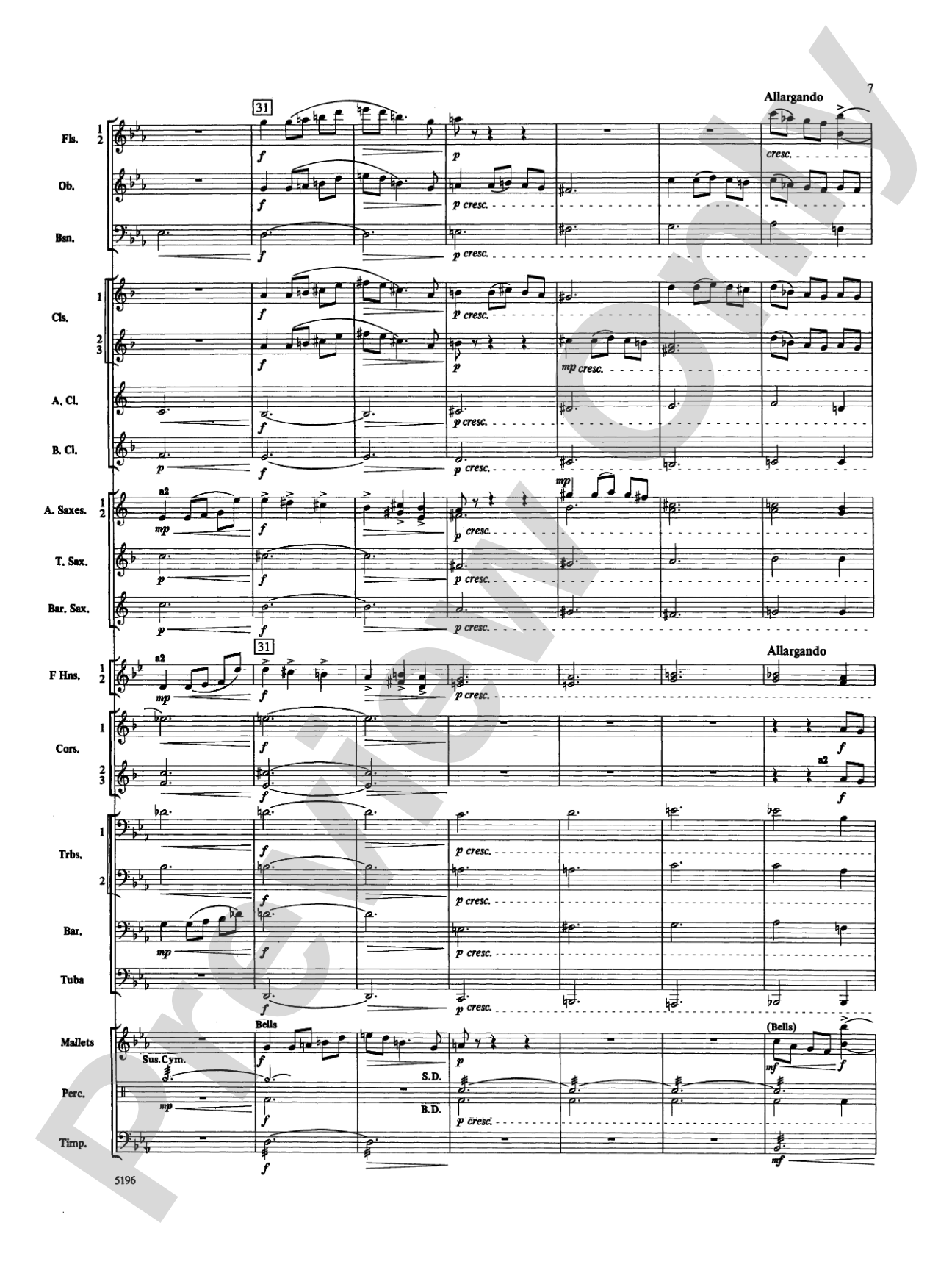 Campbell River Sketches: Concert Band Conductor Score & Parts