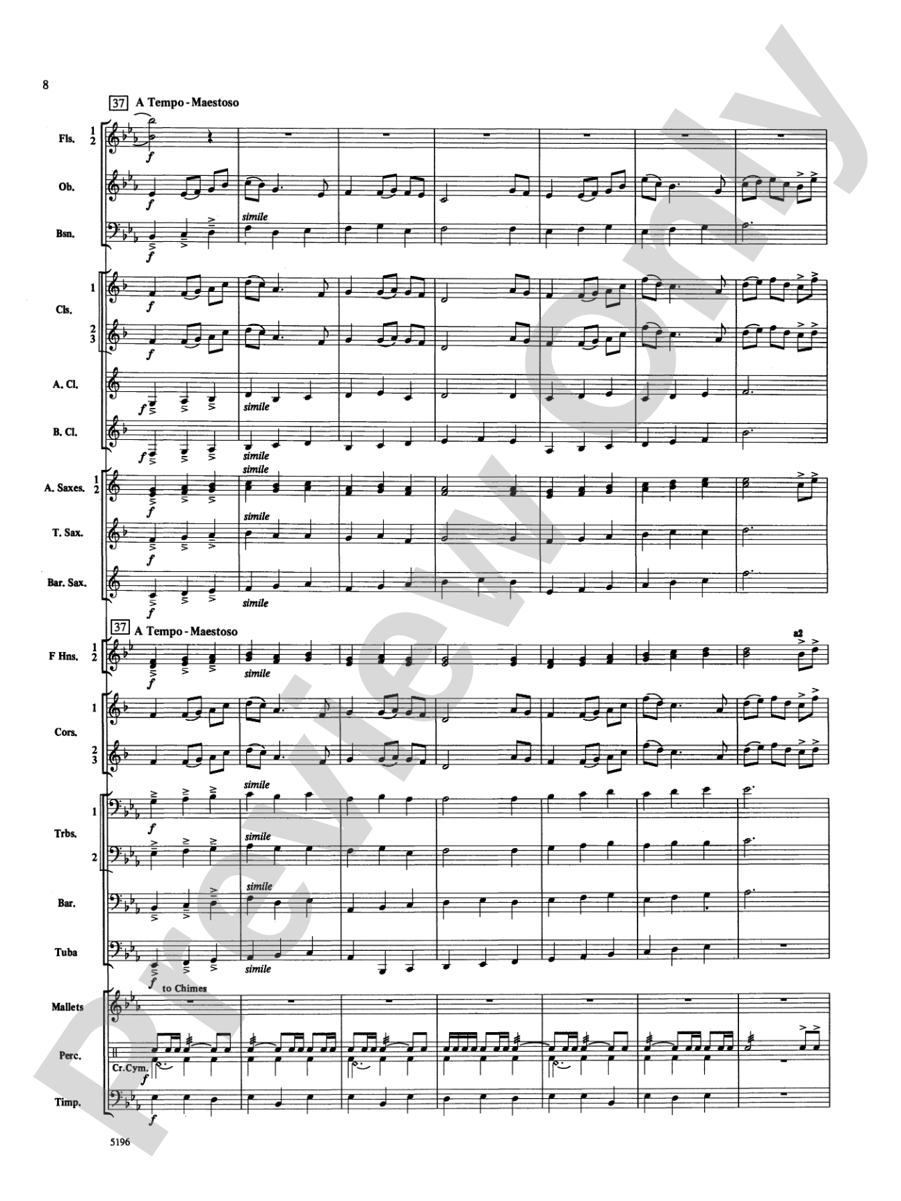 Campbell River Sketches: Concert Band Conductor Score & Parts