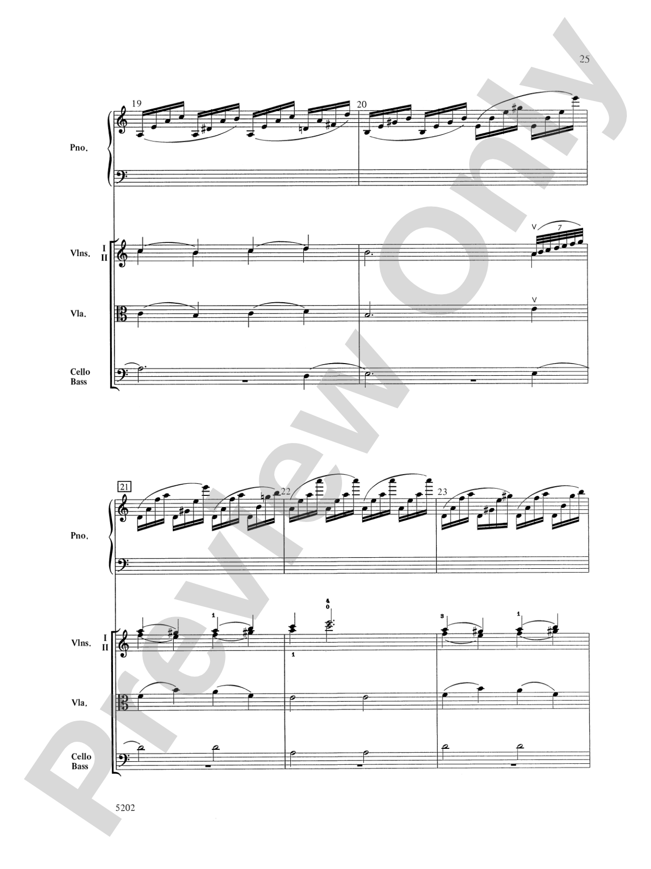 Carnival of the Animals: String Orchestra Conductor Score & Parts