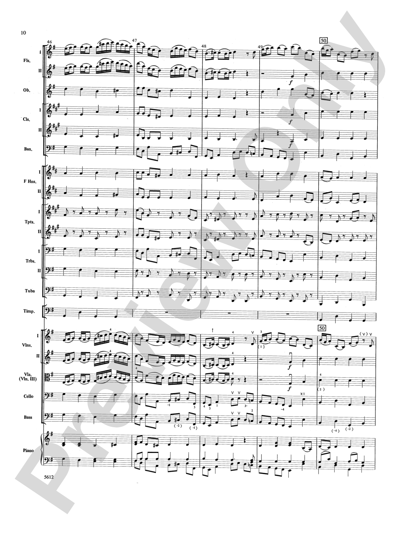 Fantasy on "Sleepers, Wake": Full Orchestra Conductor Score & Parts