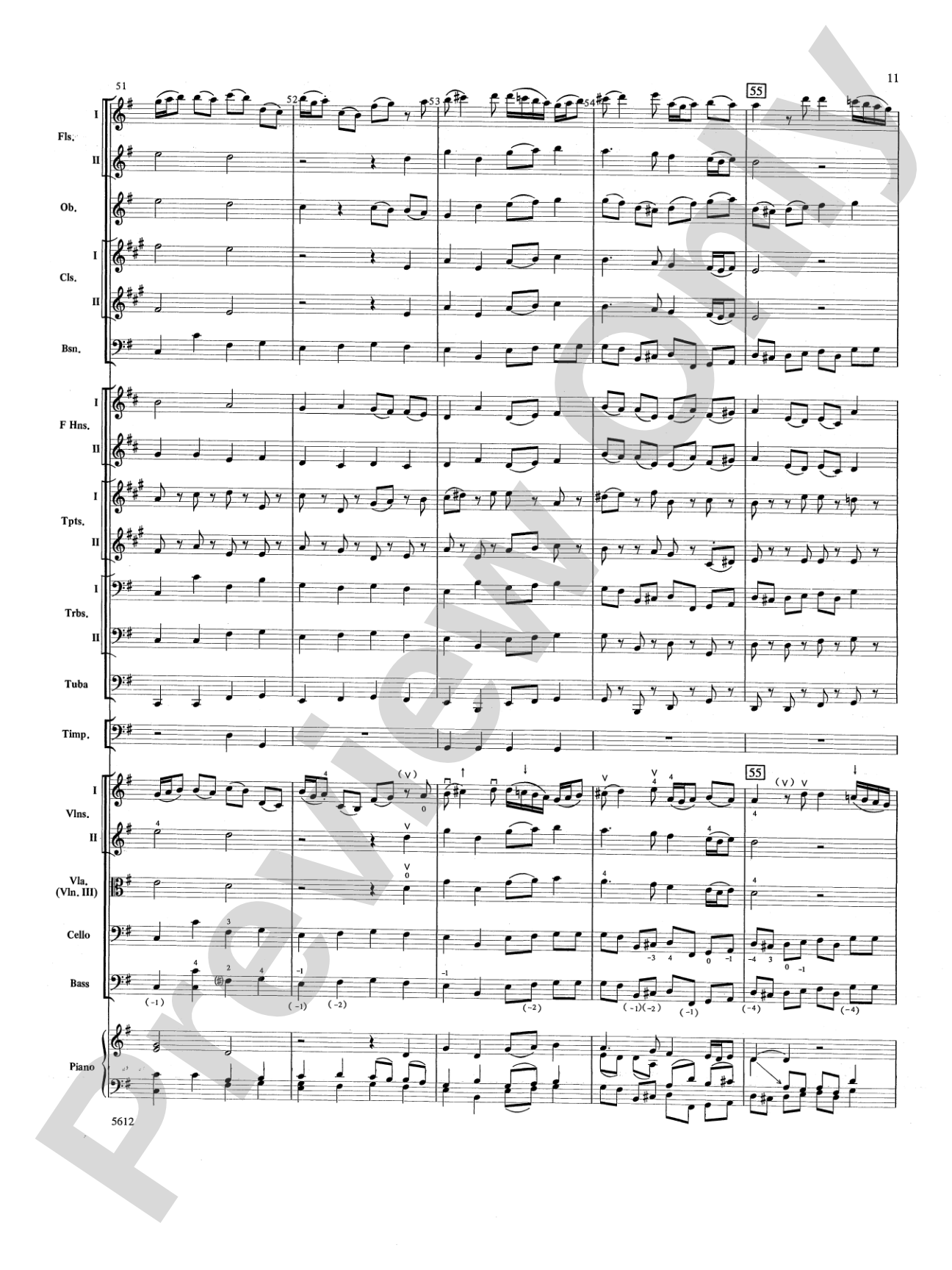 Fantasy on "Sleepers, Wake": Full Orchestra Conductor Score & Parts