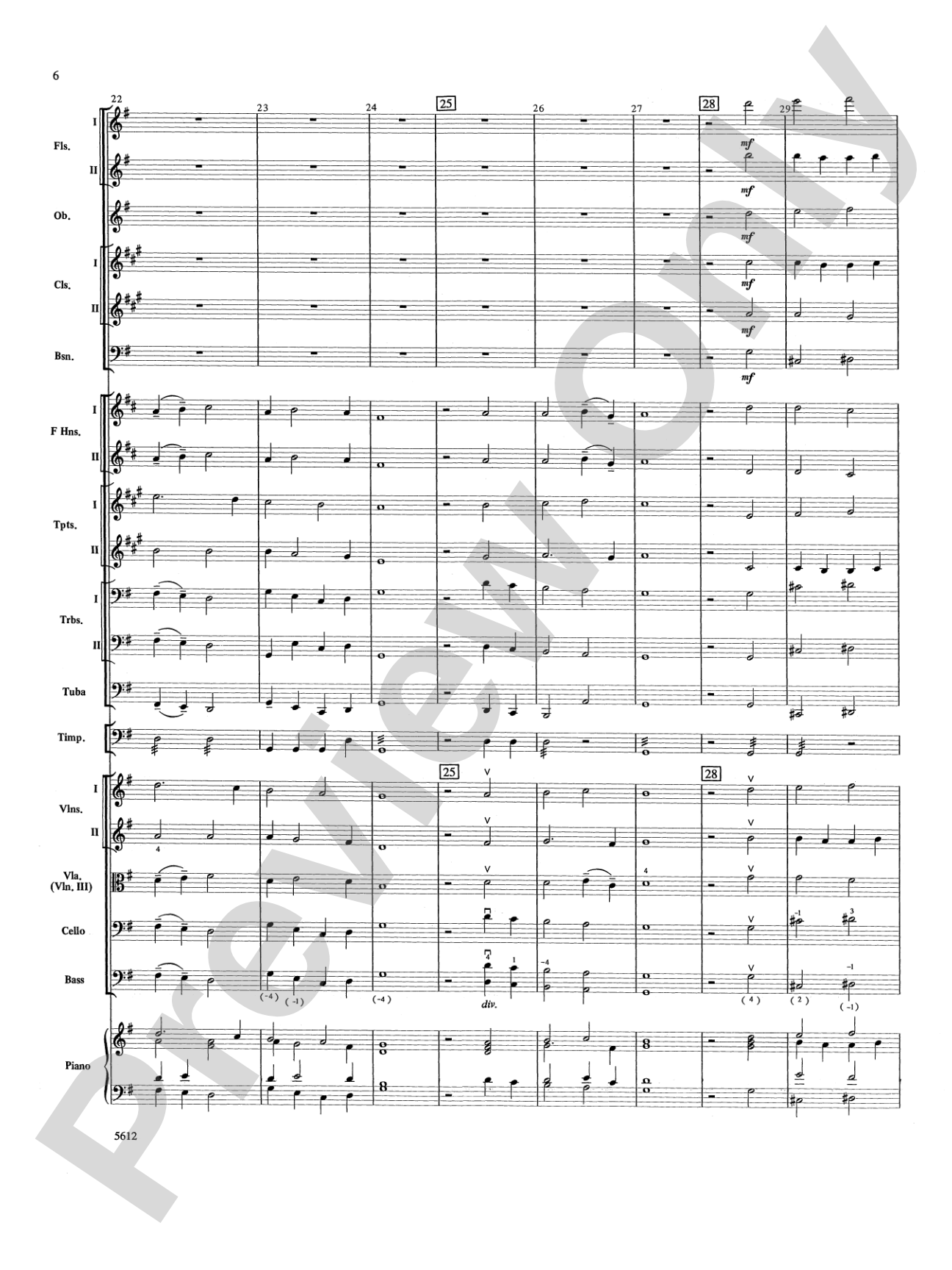 Fantasy on "Sleepers, Wake": Full Orchestra Conductor Score & Parts