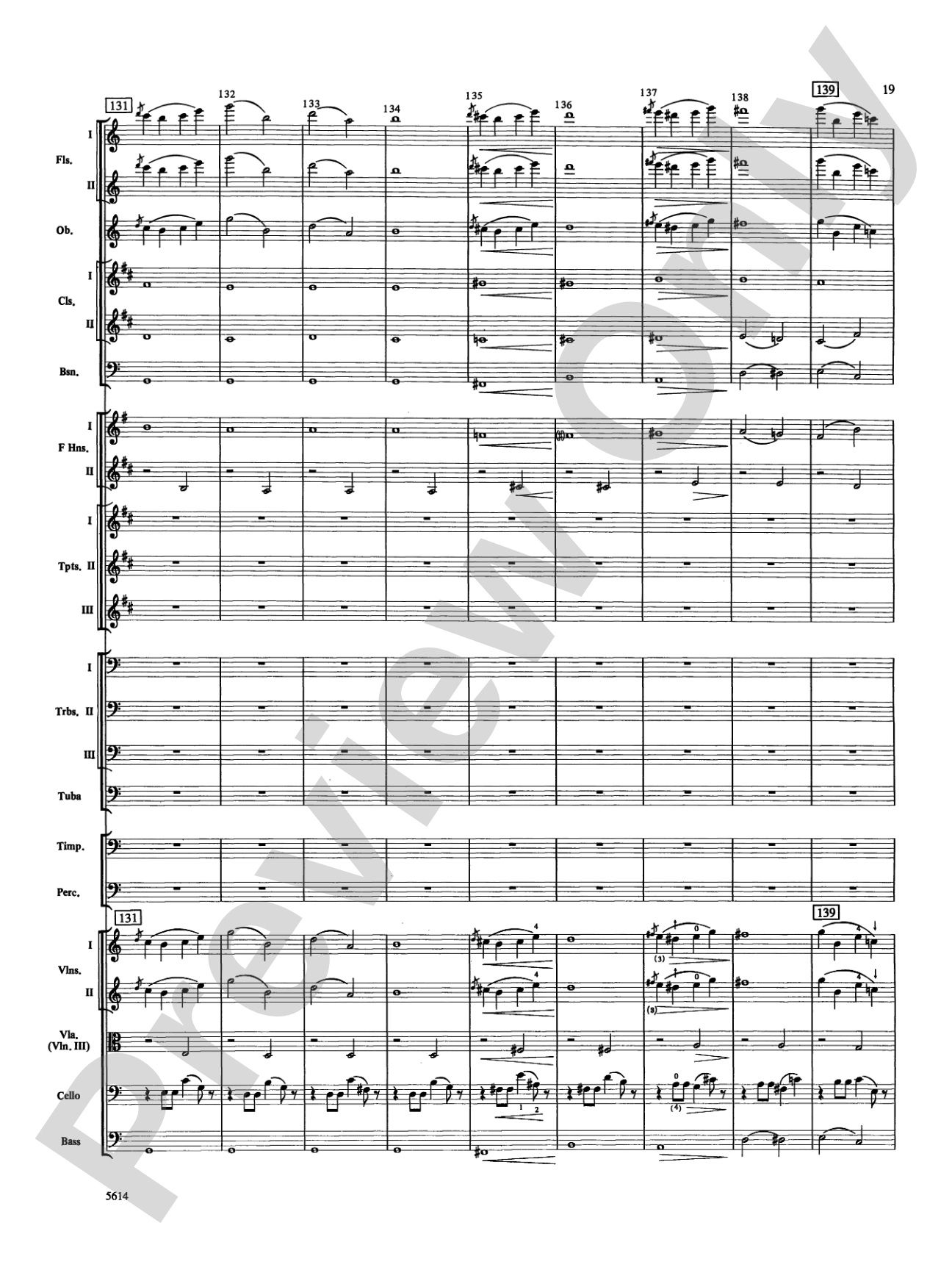 Rosamunde Overture, Opus 26: Full Orchestra Conductor Score & Parts