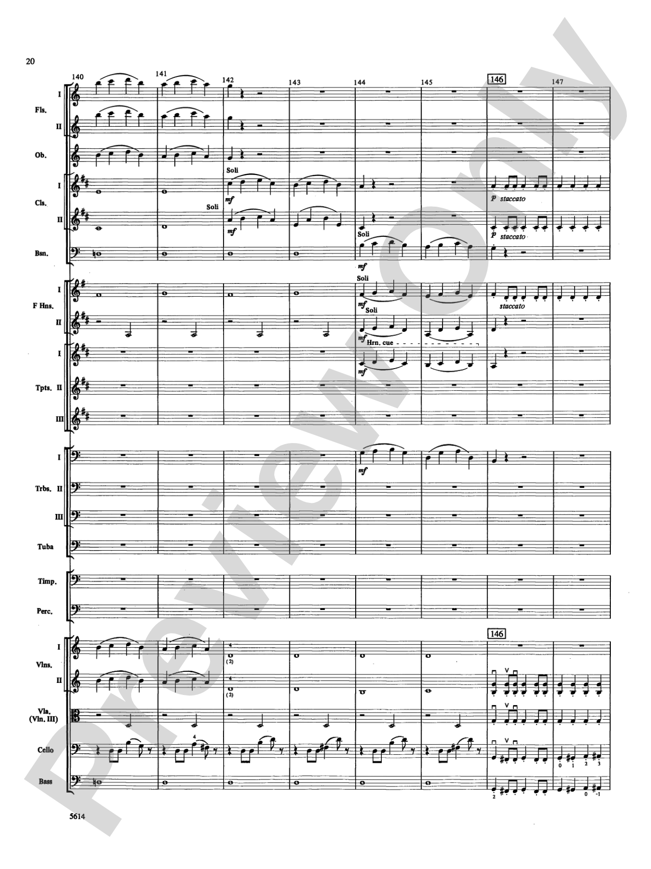 Rosamunde Overture, Opus 26: Full Orchestra Conductor Score & Parts