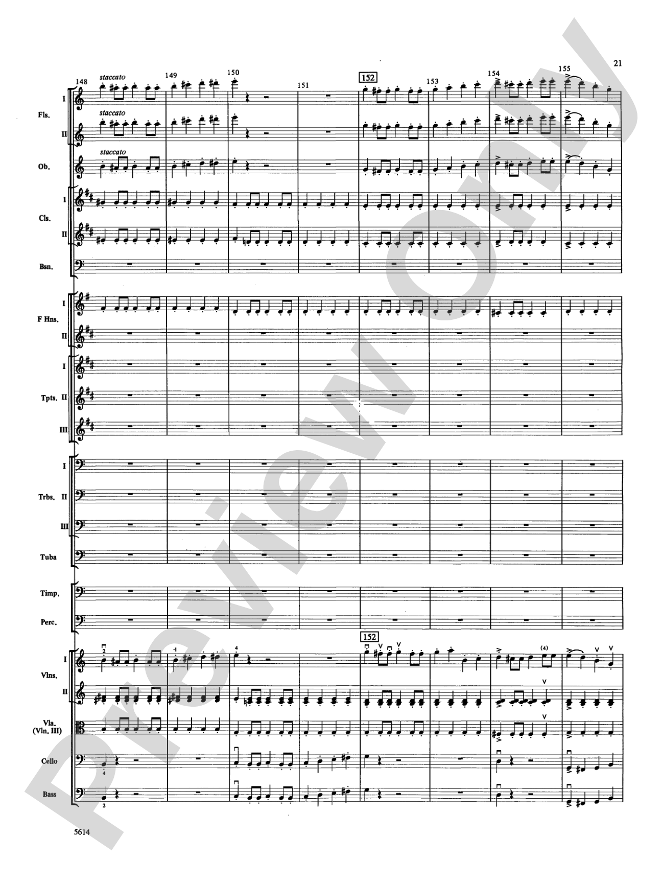 Rosamunde Overture, Opus 26: Full Orchestra Conductor Score & Parts