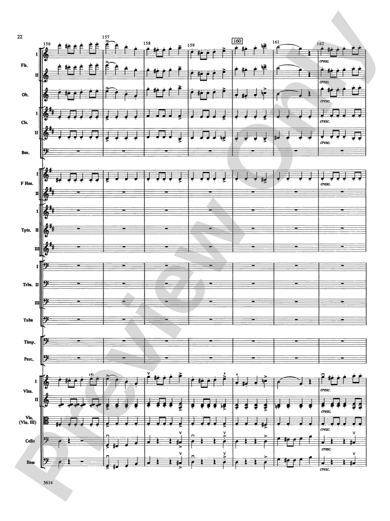 Rosamunde Overture, Opus 26: Full Orchestra Conductor Score & Parts