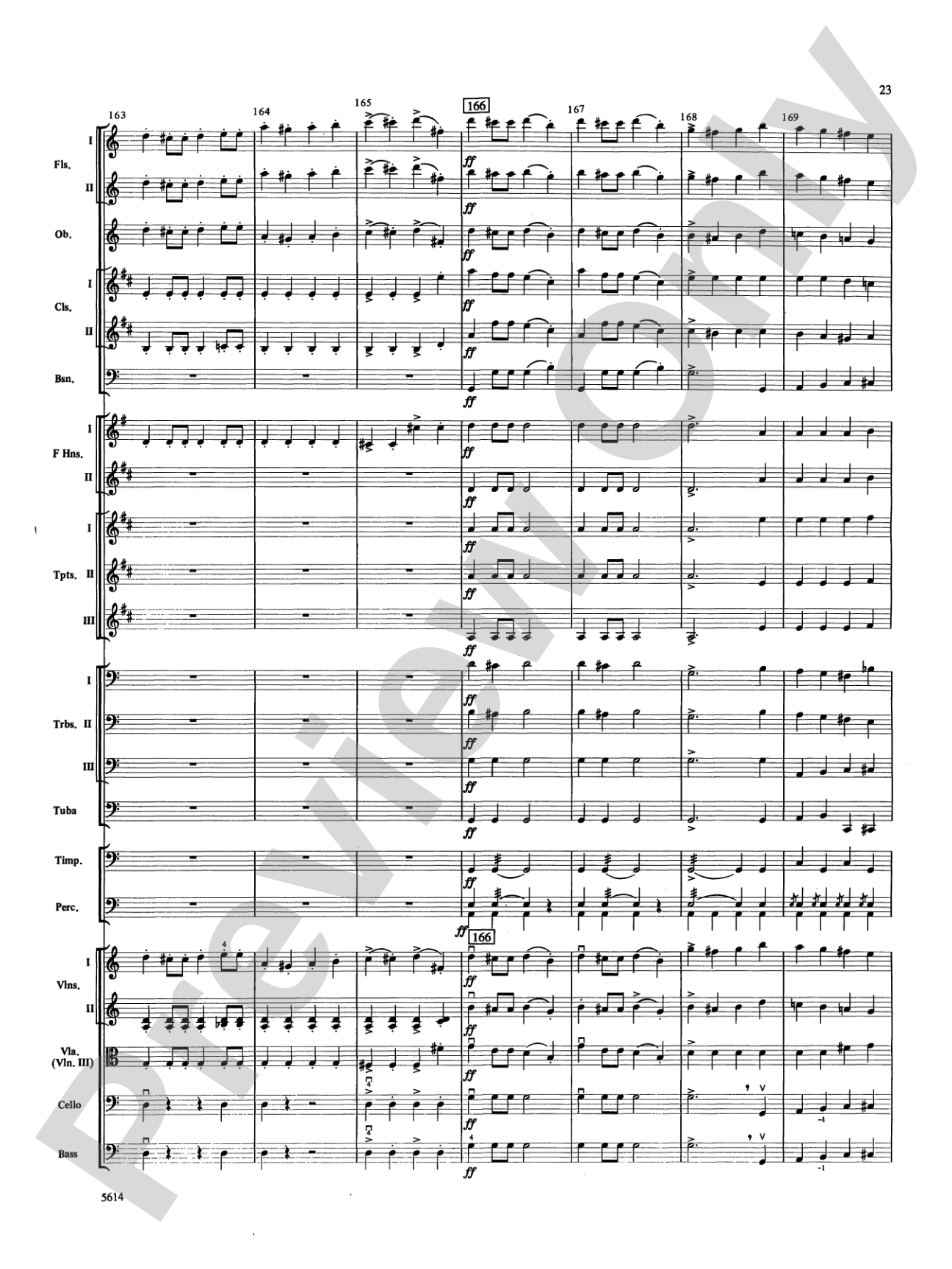 Rosamunde Overture, Opus 26: Full Orchestra Conductor Score & Parts