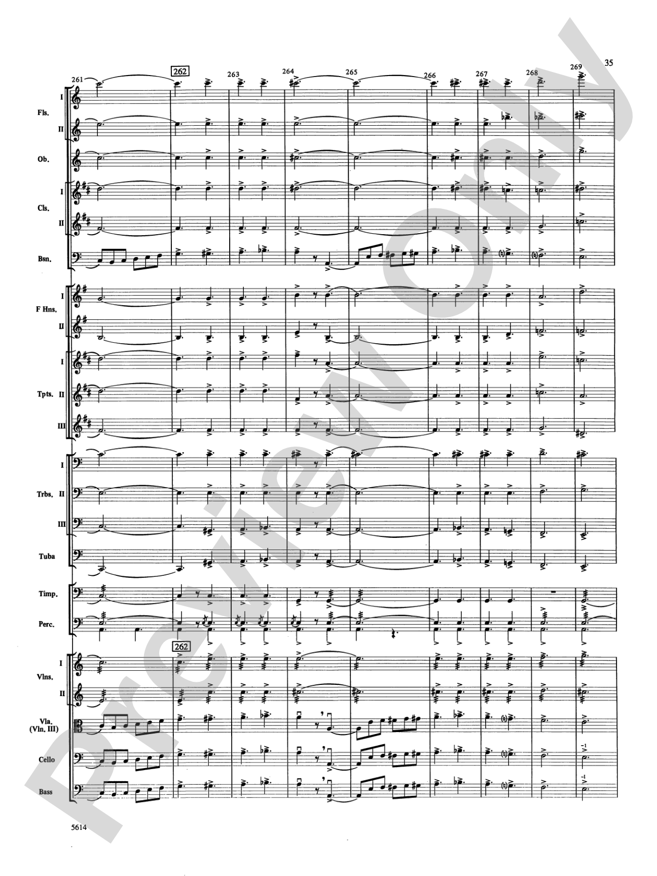 Rosamunde Overture, Opus 26: Full Orchestra Conductor Score & Parts