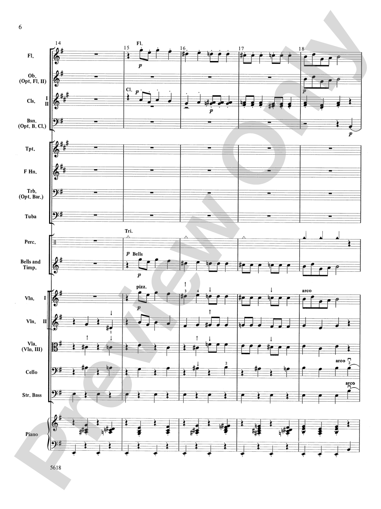 Santa at the Symphony (also playable by strings only): Score