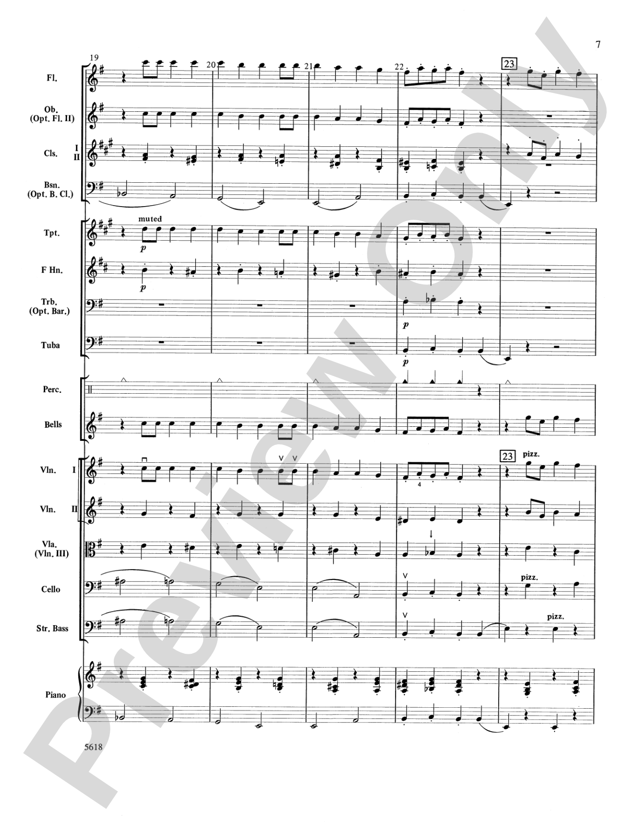 Santa at the Symphony (also playable by strings only): Score