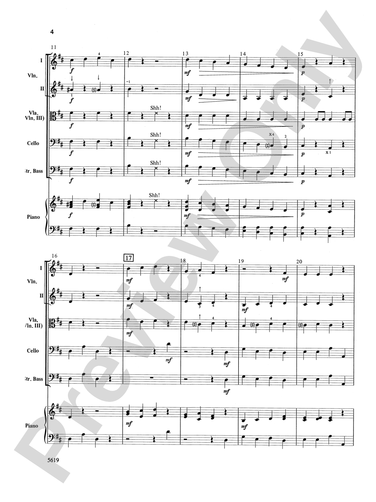Downtown Suite for Strings