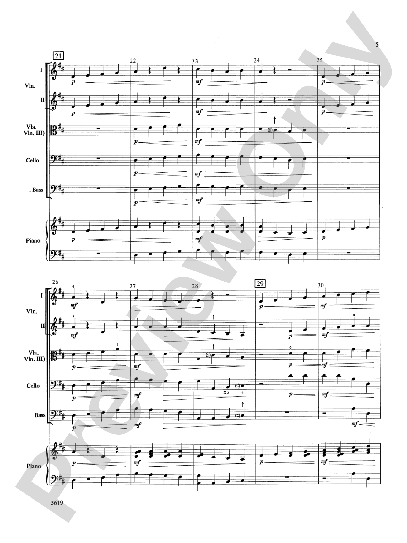 Downtown Suite for Strings