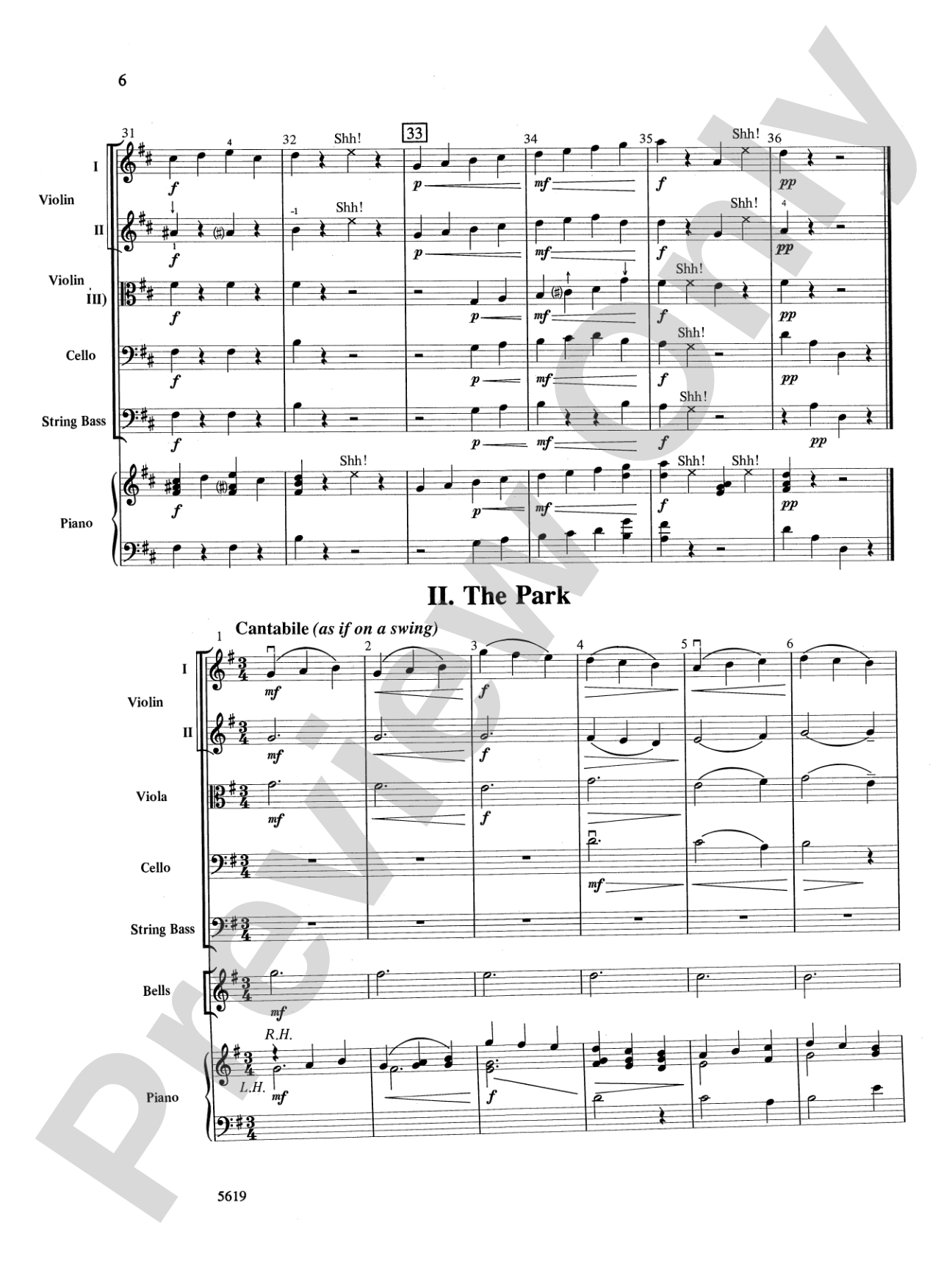 Downtown Suite for Strings