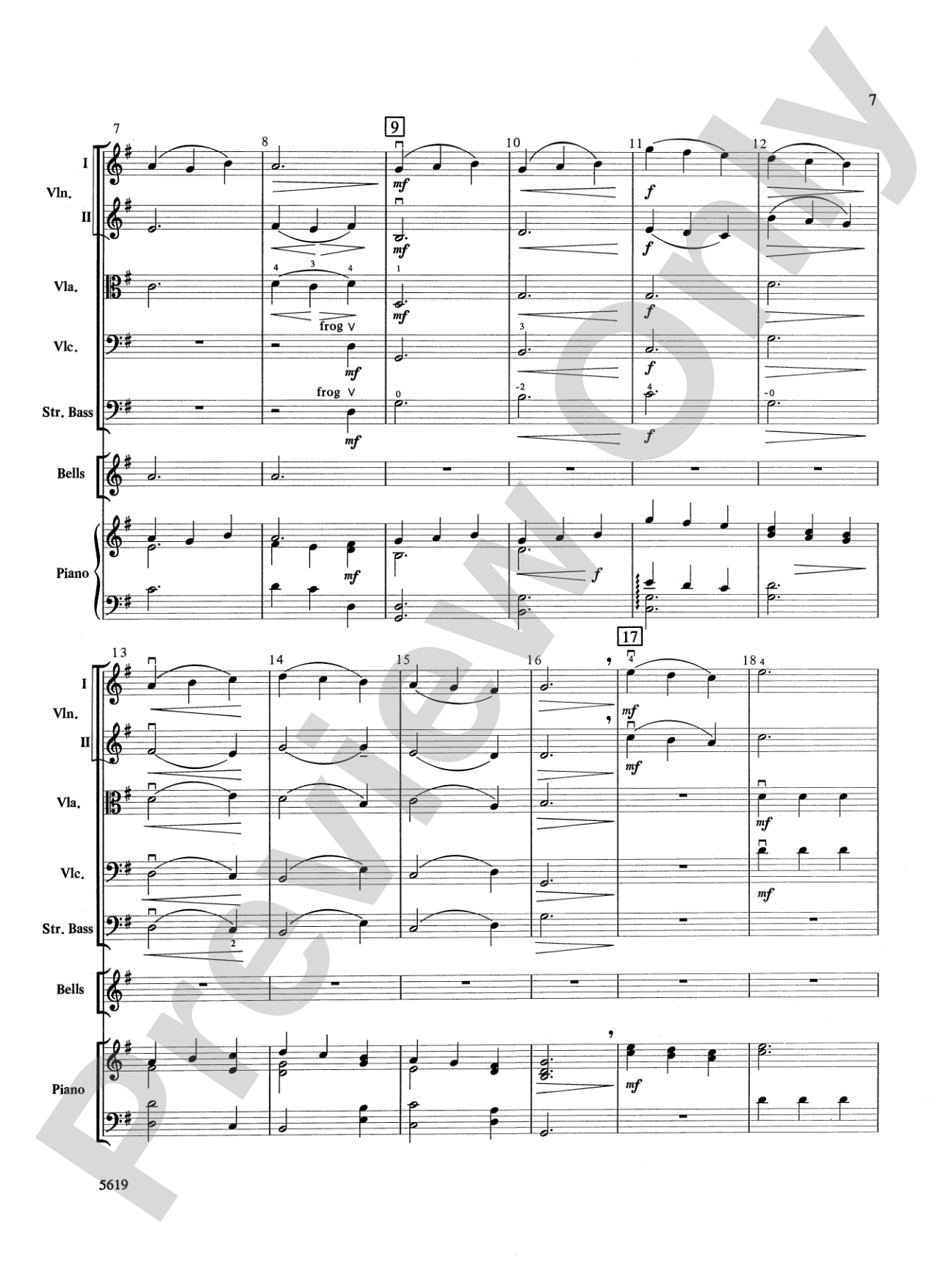 Downtown Suite for Strings
