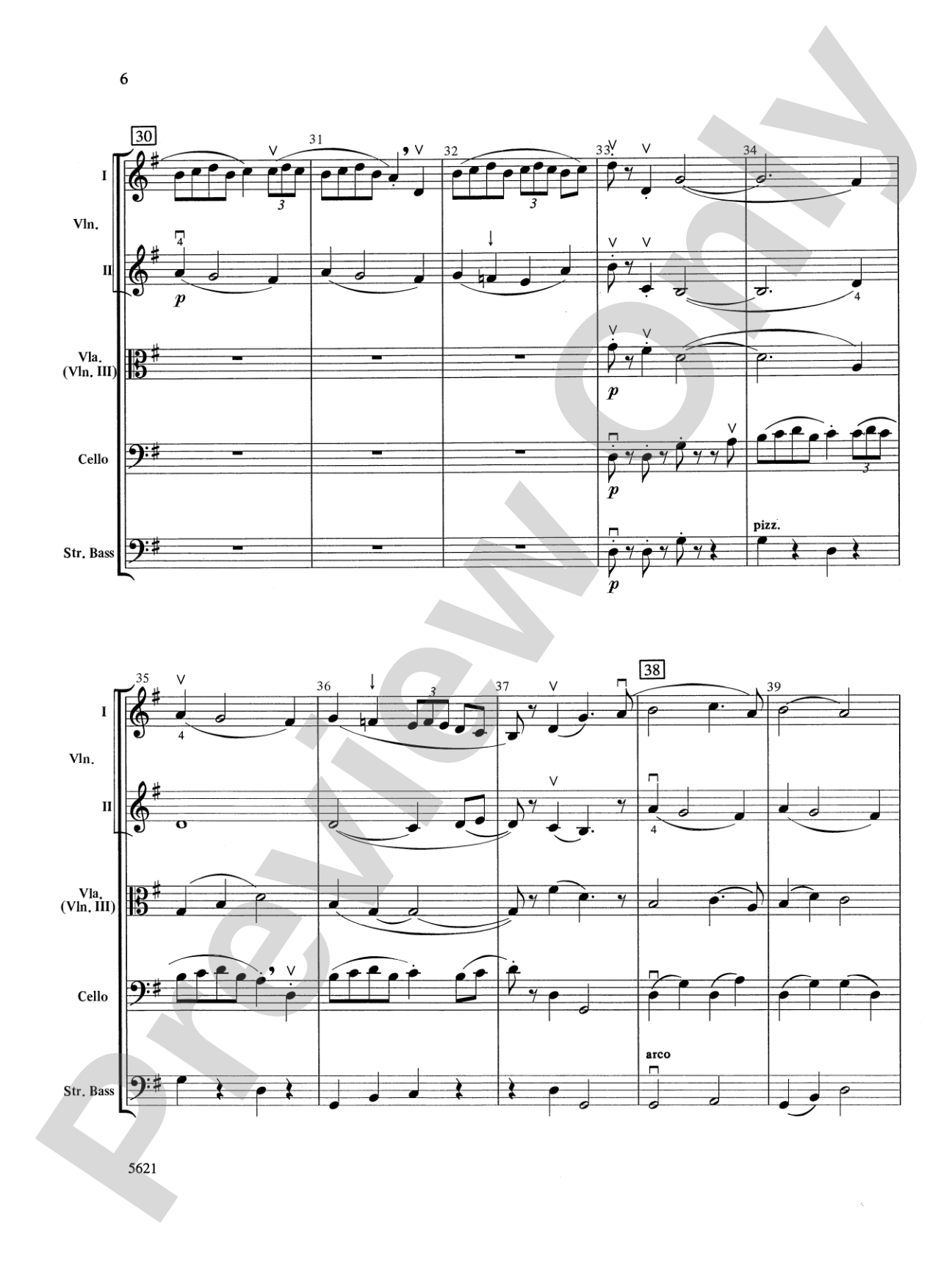 Shepherds Hey (an English Morris Dance): String Orchestra Conductor Score & Parts