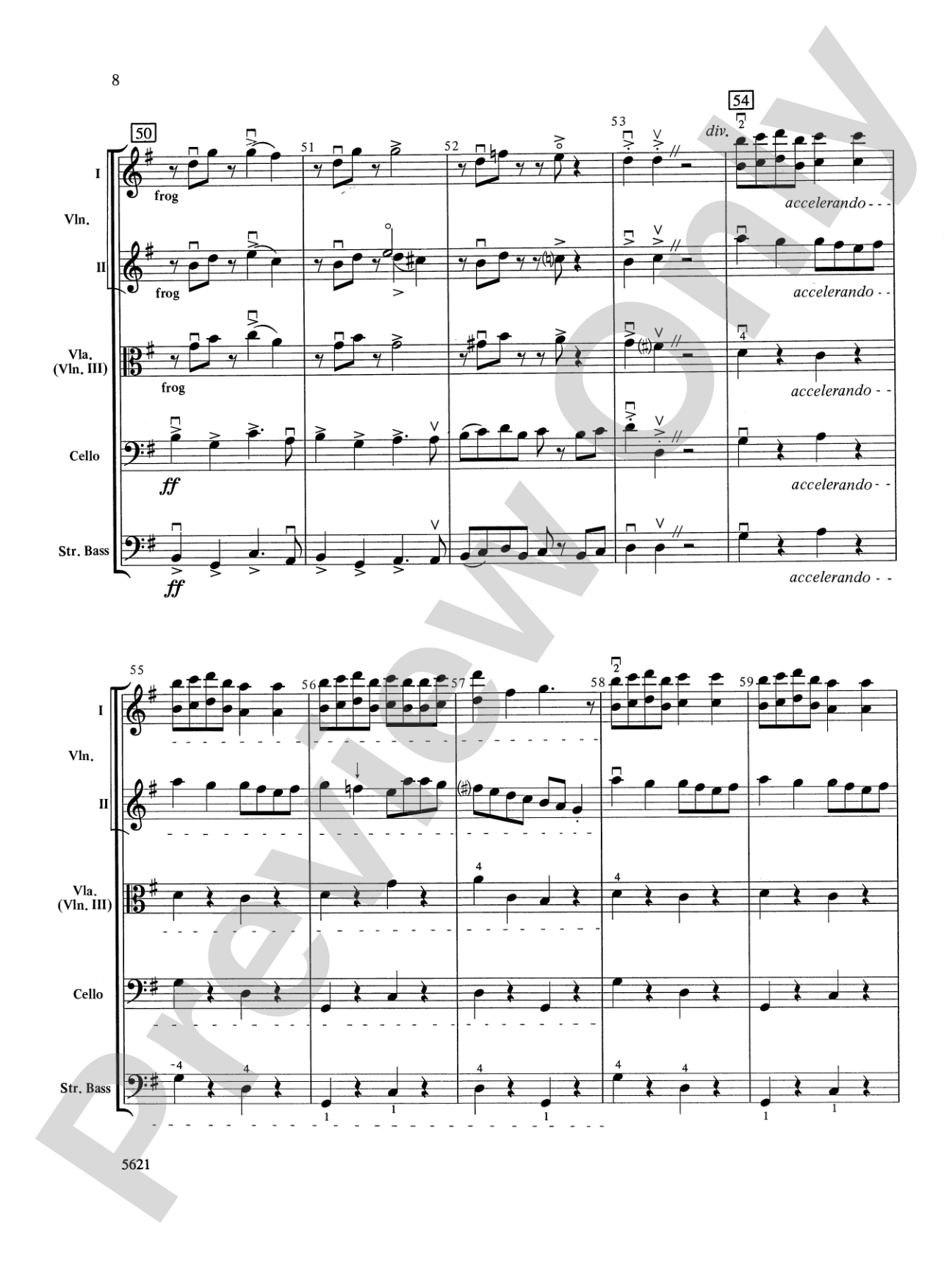 Shepherds Hey (an English Morris Dance): String Orchestra Conductor Score & Parts