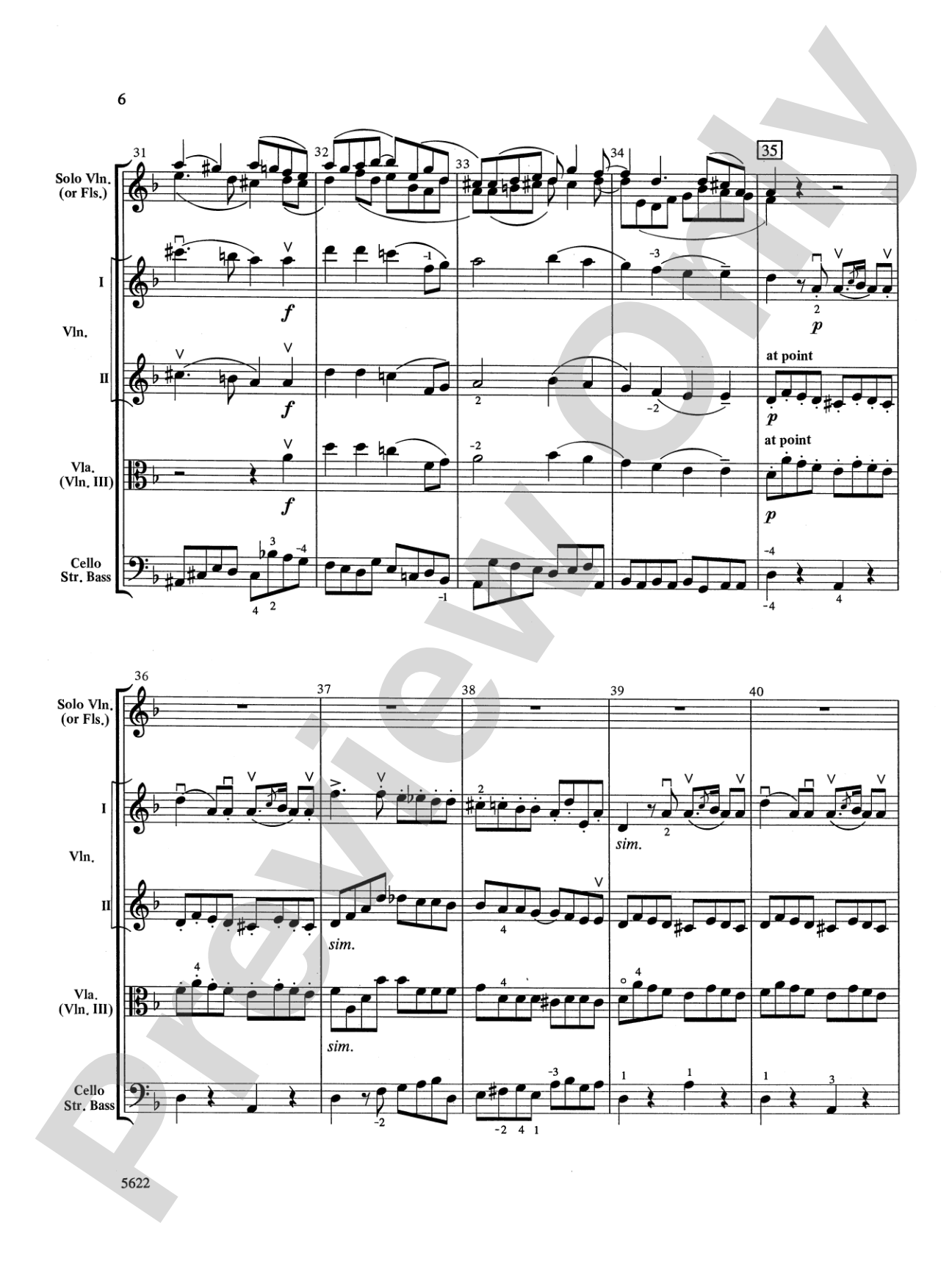 An Italian Elegy, from Symphony No. 4 "Italian": String Orchestra Conductor Score & Parts