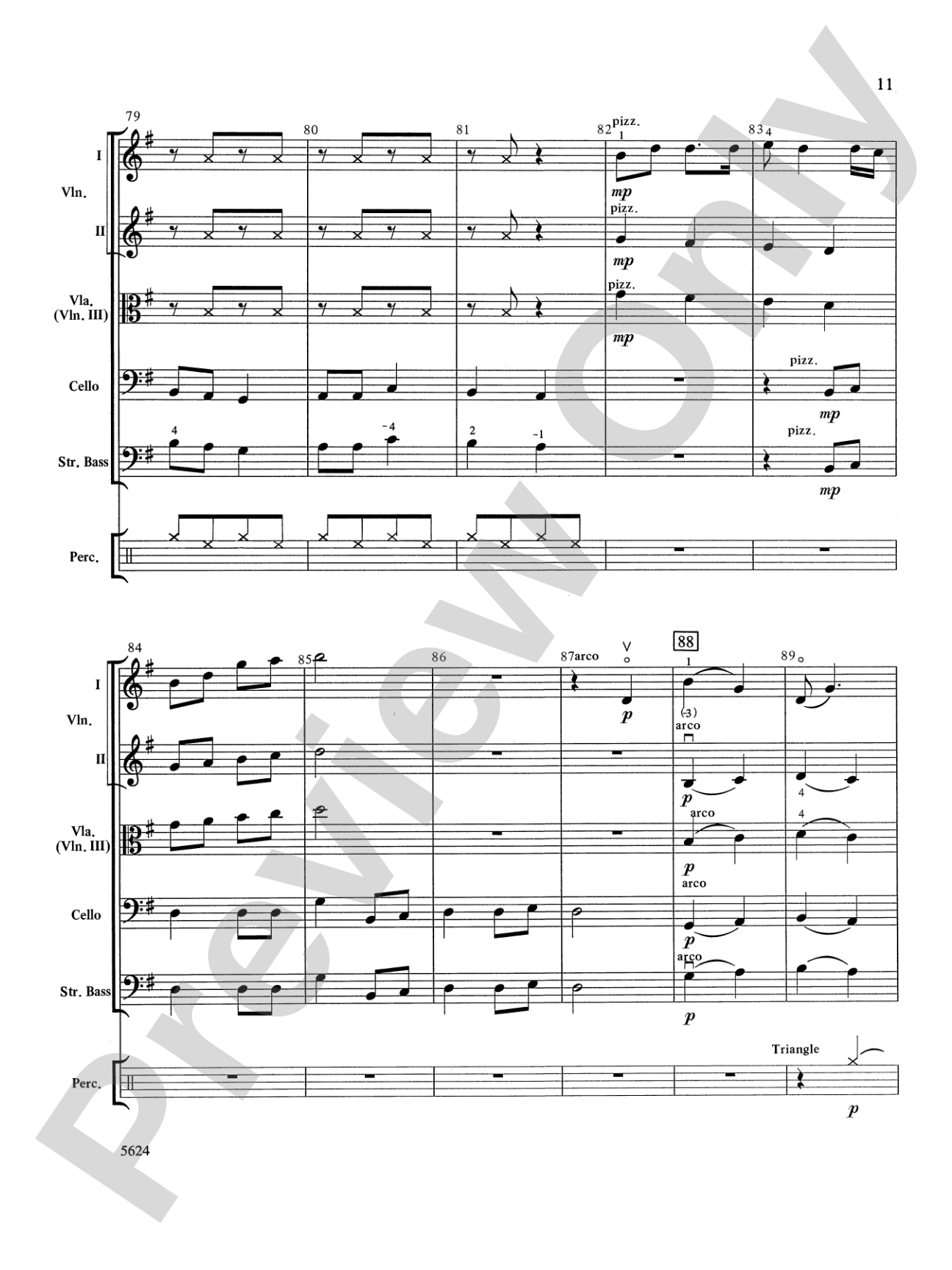 Fiddler's Stew: String Orchestra Conductor Score & Parts