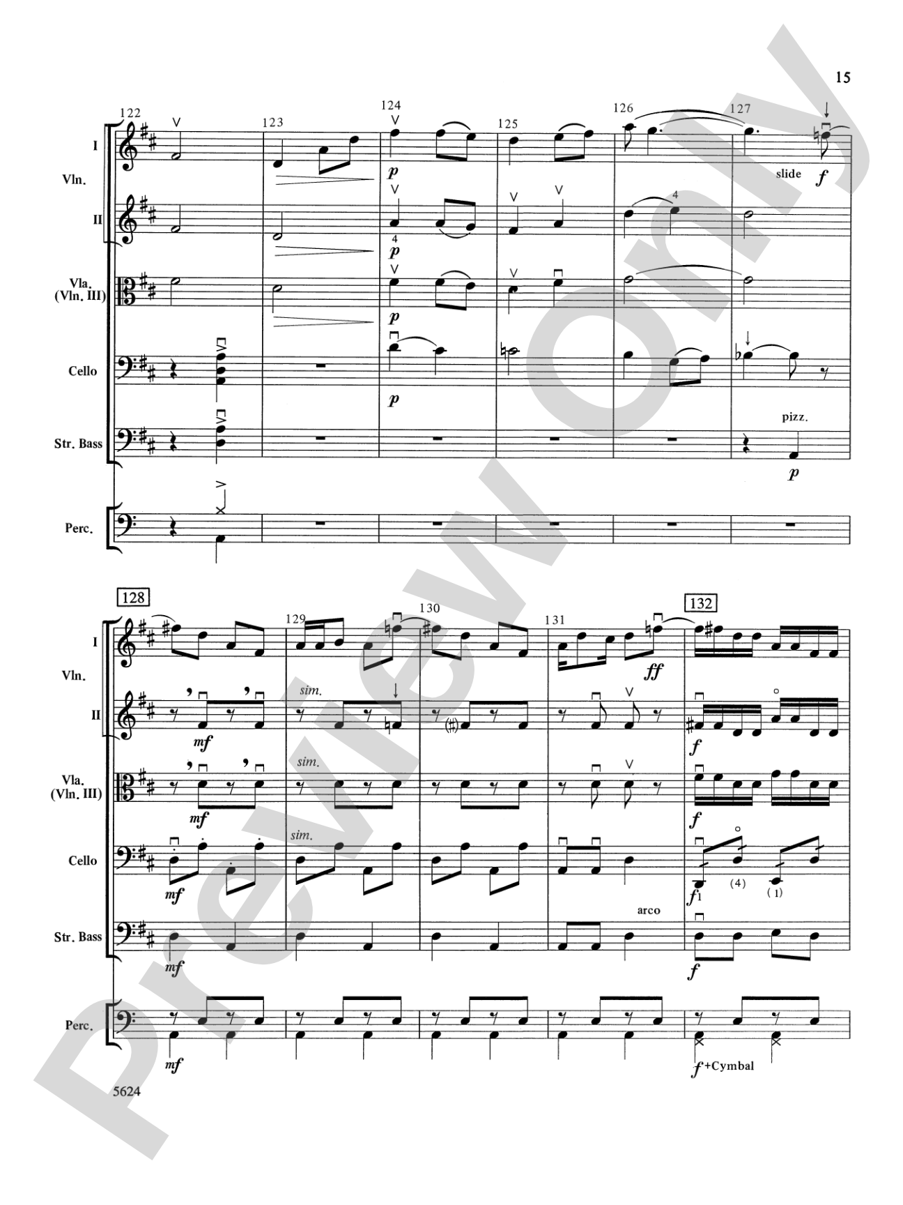Fiddler's Stew: String Orchestra Conductor Score & Parts