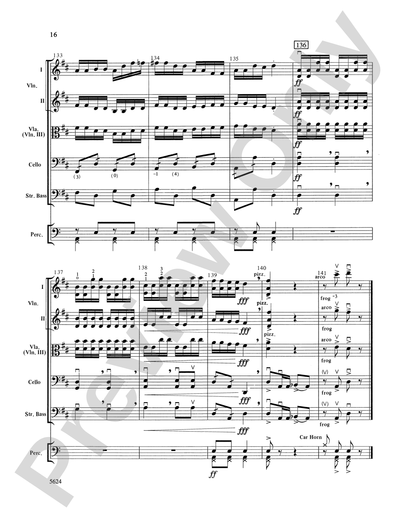 Fiddler's Stew: String Orchestra Conductor Score & Parts