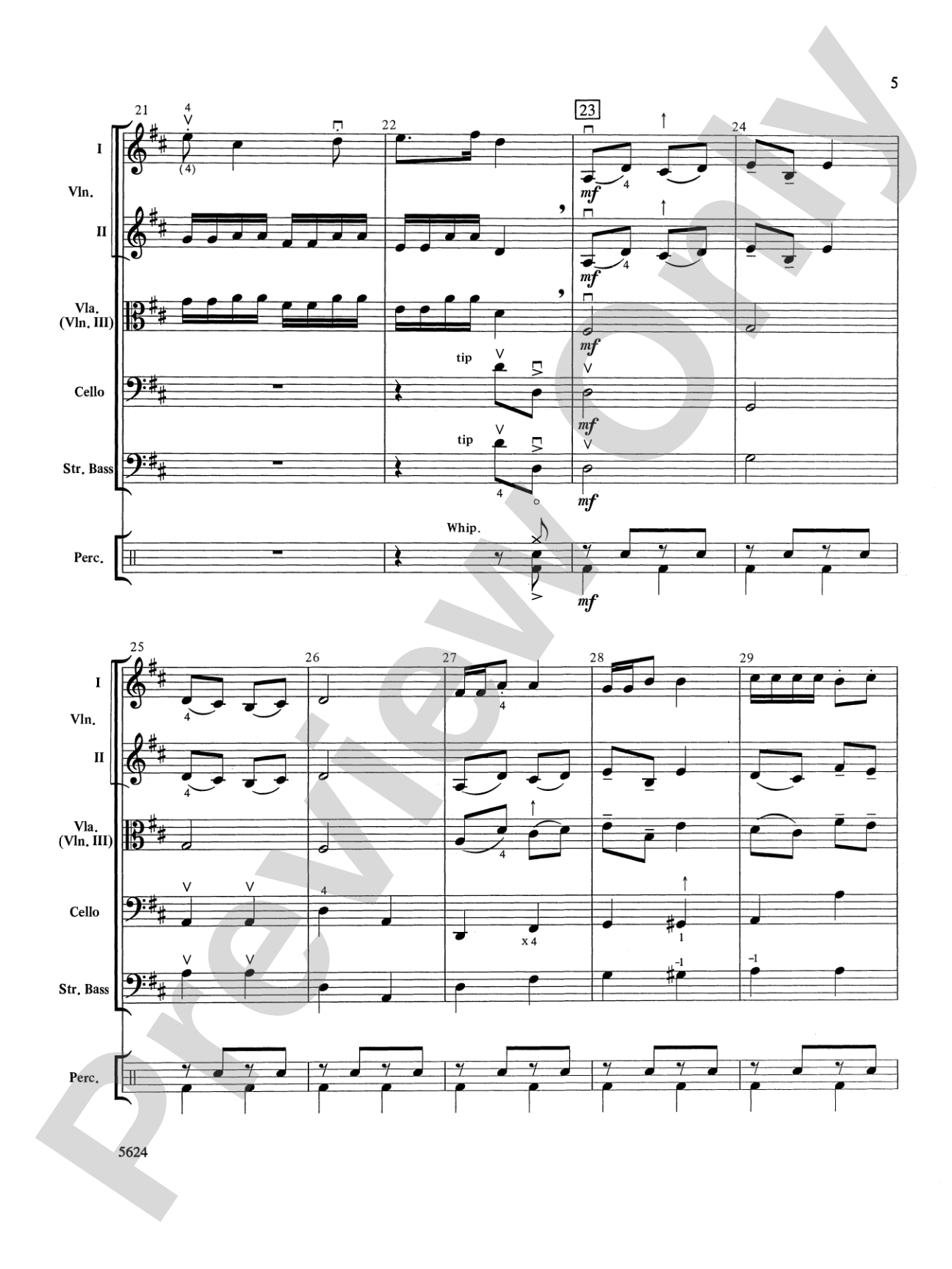 Fiddler's Stew: String Orchestra Conductor Score & Parts