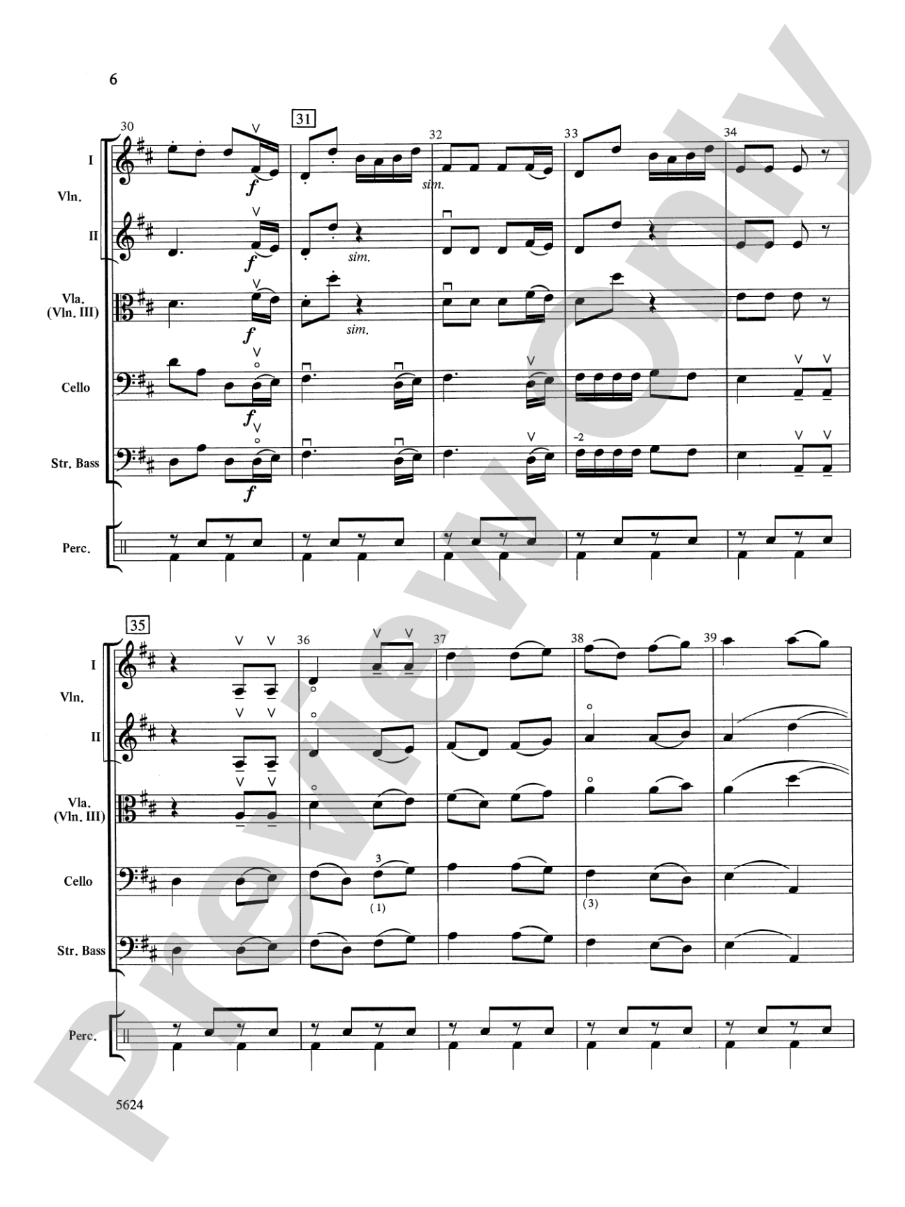 Fiddler's Stew: String Orchestra Conductor Score & Parts
