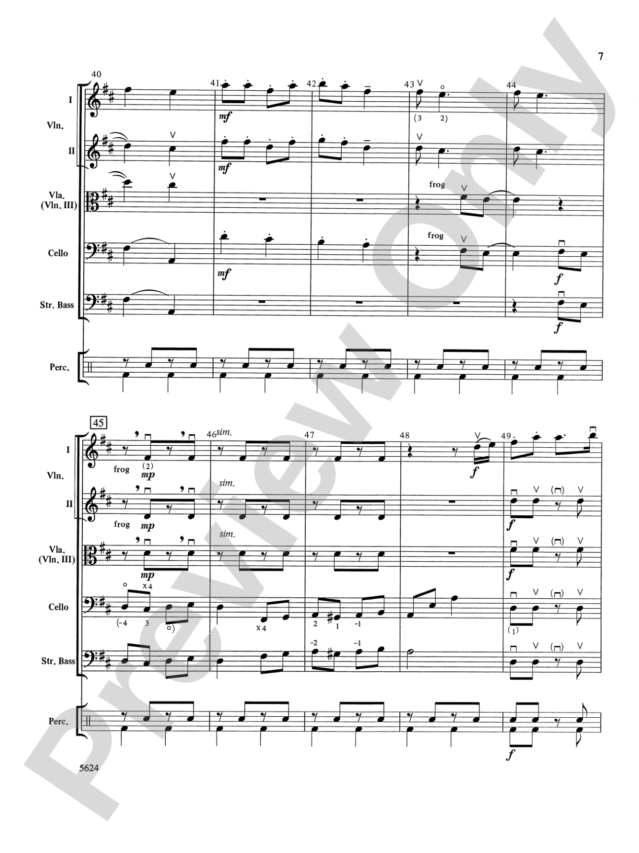 Fiddler's Stew: String Orchestra Conductor Score & Parts