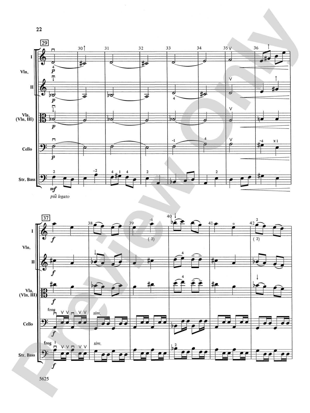 Serendipity Suite: String Orchestra Conductor Score & Parts