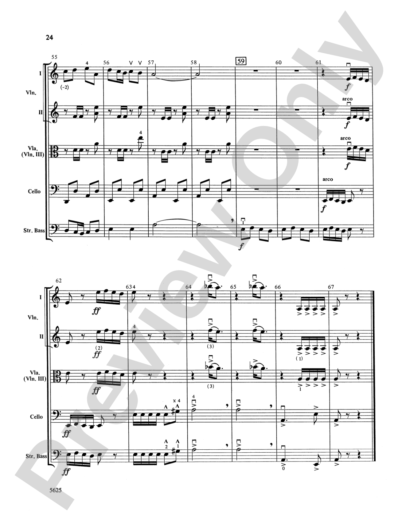 Serendipity Suite: String Orchestra Conductor Score & Parts