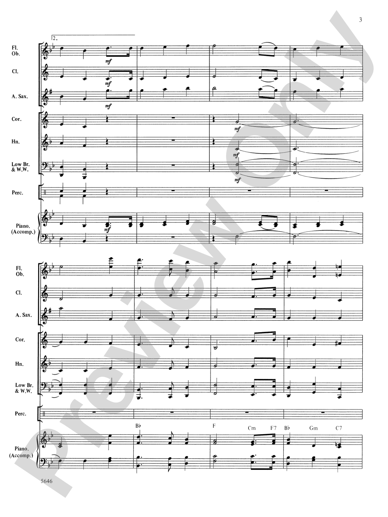 Three National Anthems (Star Spangled Banner, O Canada!, America/God Save the Queen): Concert Band Conductor Score & Parts
