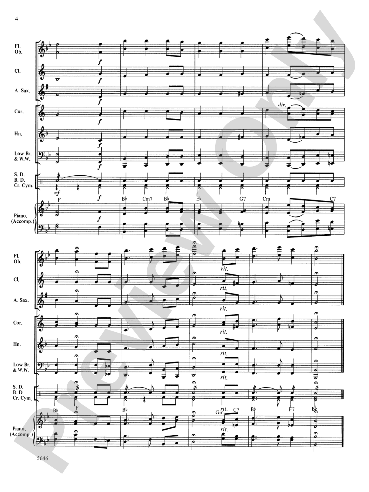 Three National Anthems (Star Spangled Banner, O Canada!, America/God Save the Queen): Concert Band Conductor Score & Parts