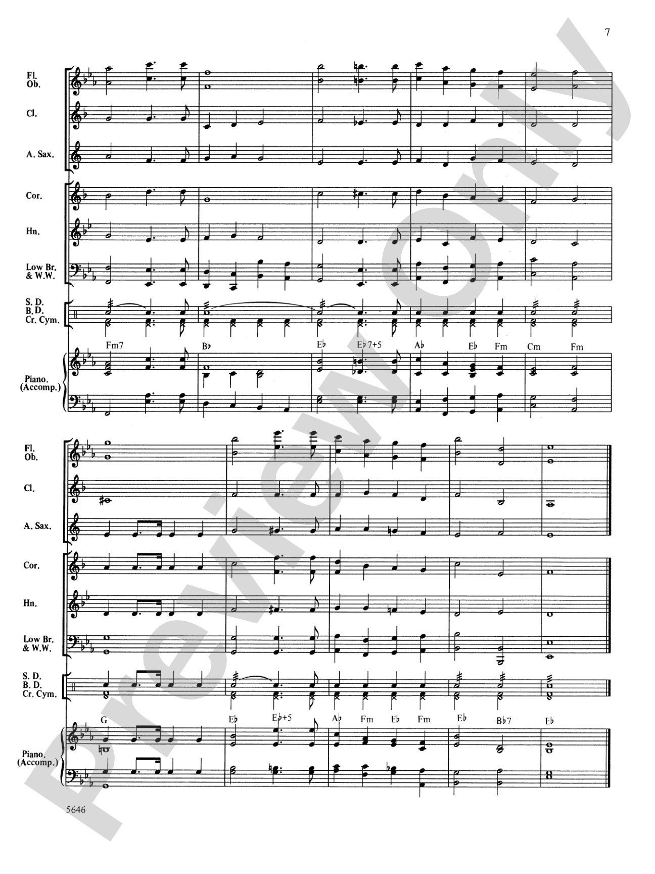 Three National Anthems (Star Spangled Banner, O Canada!, America/God Save the Queen): Concert Band Conductor Score & Parts