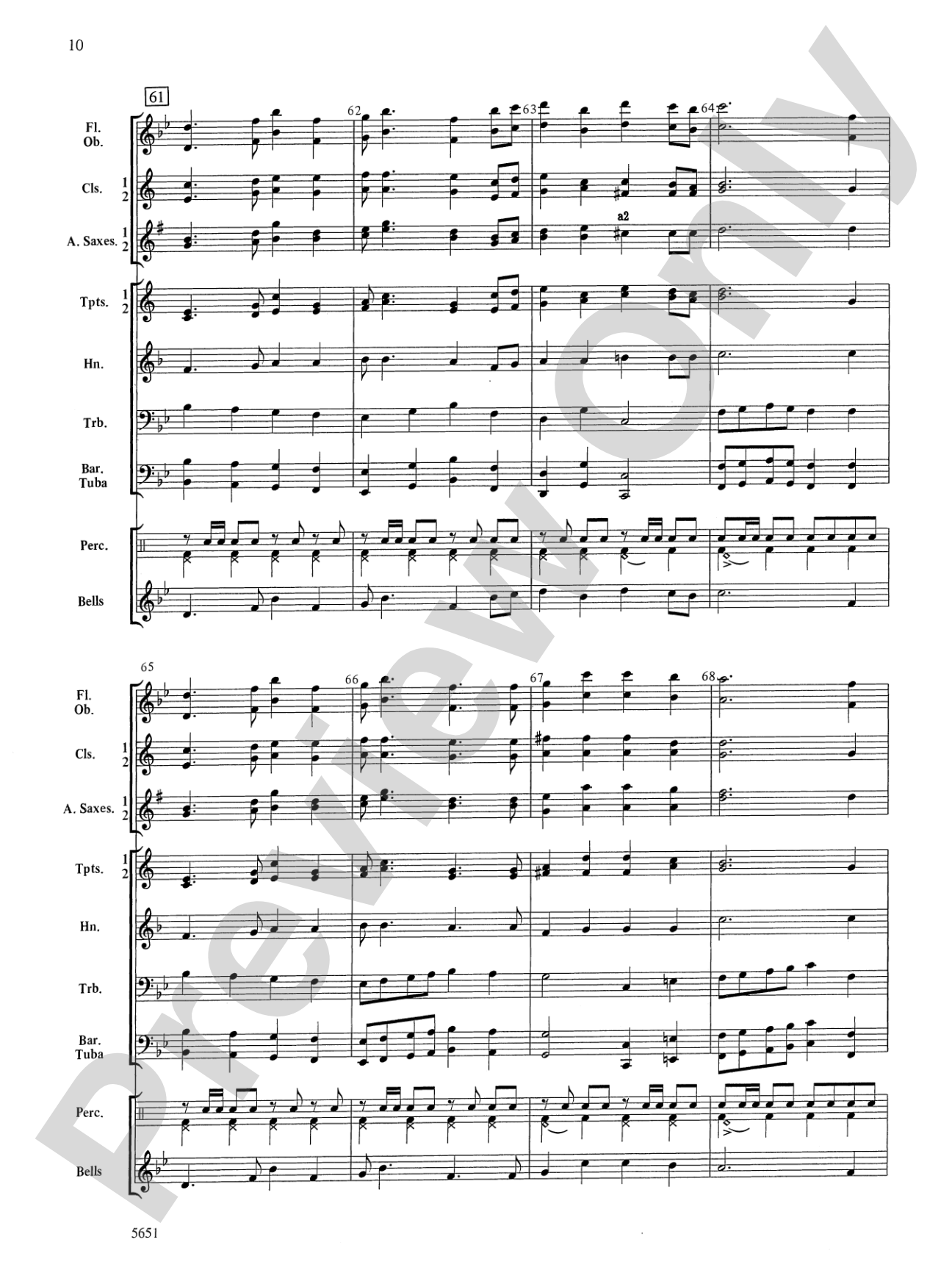 Swashbuckler's March: Concert Band Conductor Score & Parts