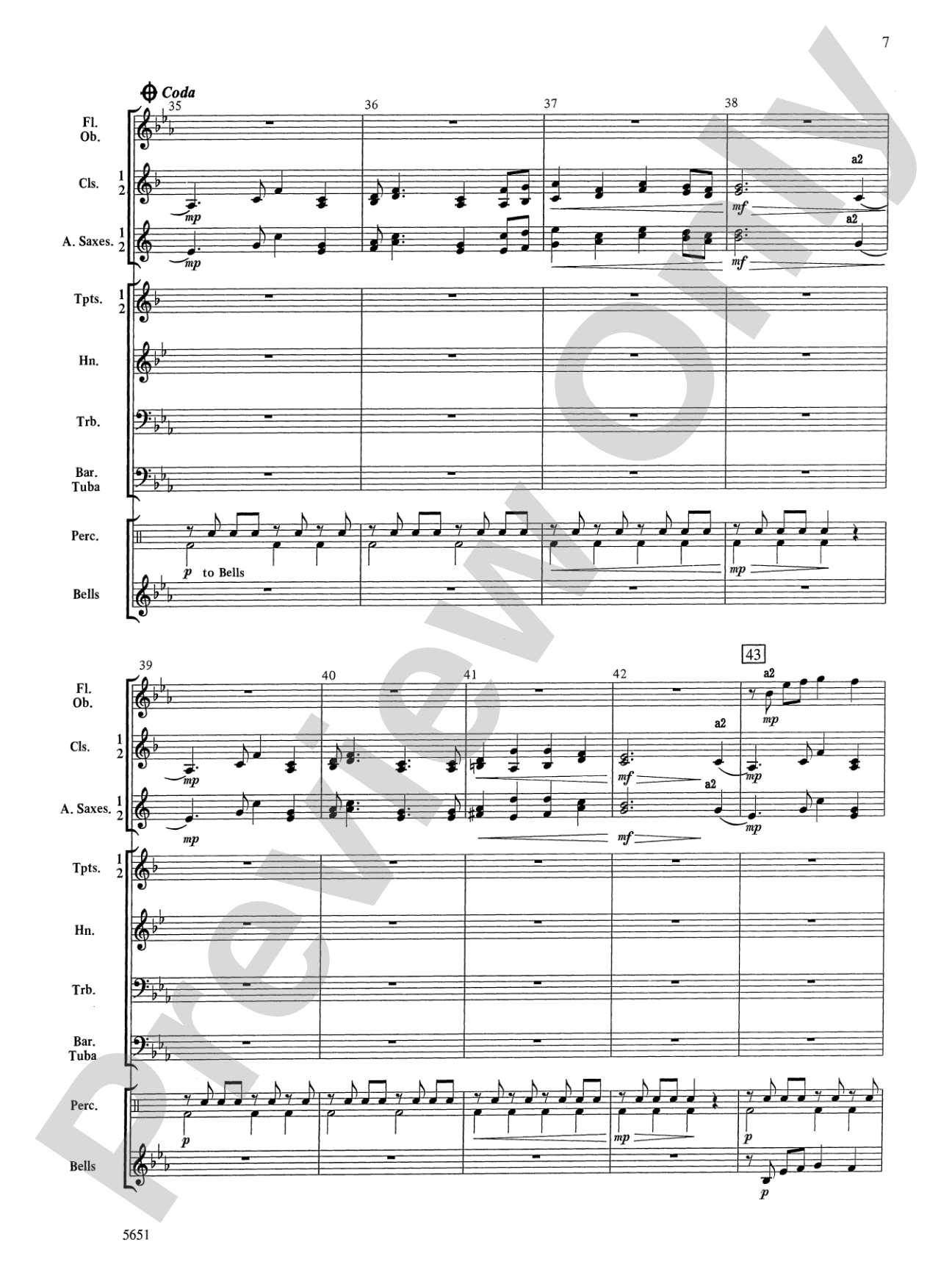 Swashbuckler's March: Concert Band Conductor Score & Parts