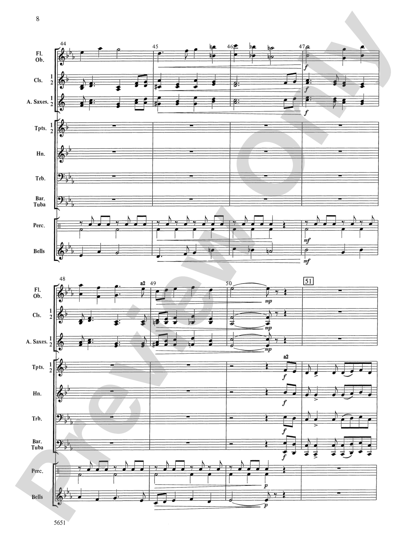 Swashbuckler's March: Concert Band Conductor Score & Parts