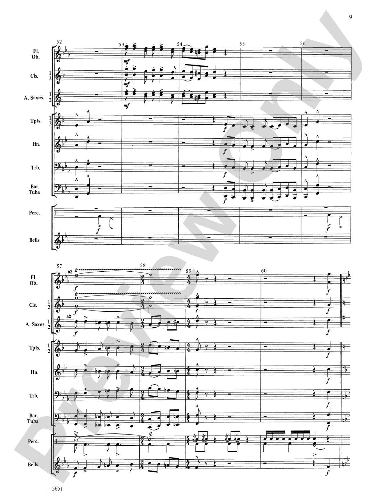 Swashbuckler's March: Concert Band Conductor Score & Parts