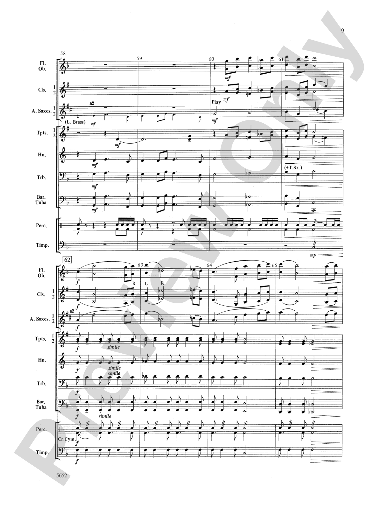 Andromeda Overture: Concert Band Conductor Score & Parts