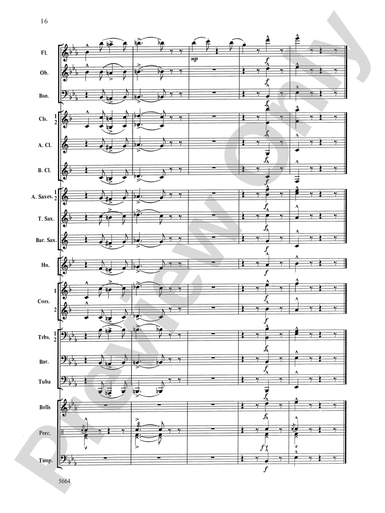 Santa Meets Sousa: Concert Band Conductor Score & Parts