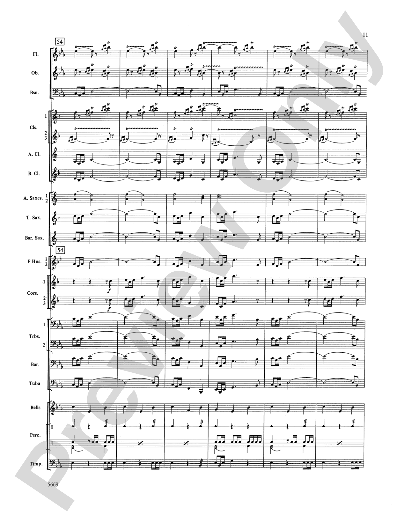 Ride of the Valkyries: Concert Band Conductor Score & Parts