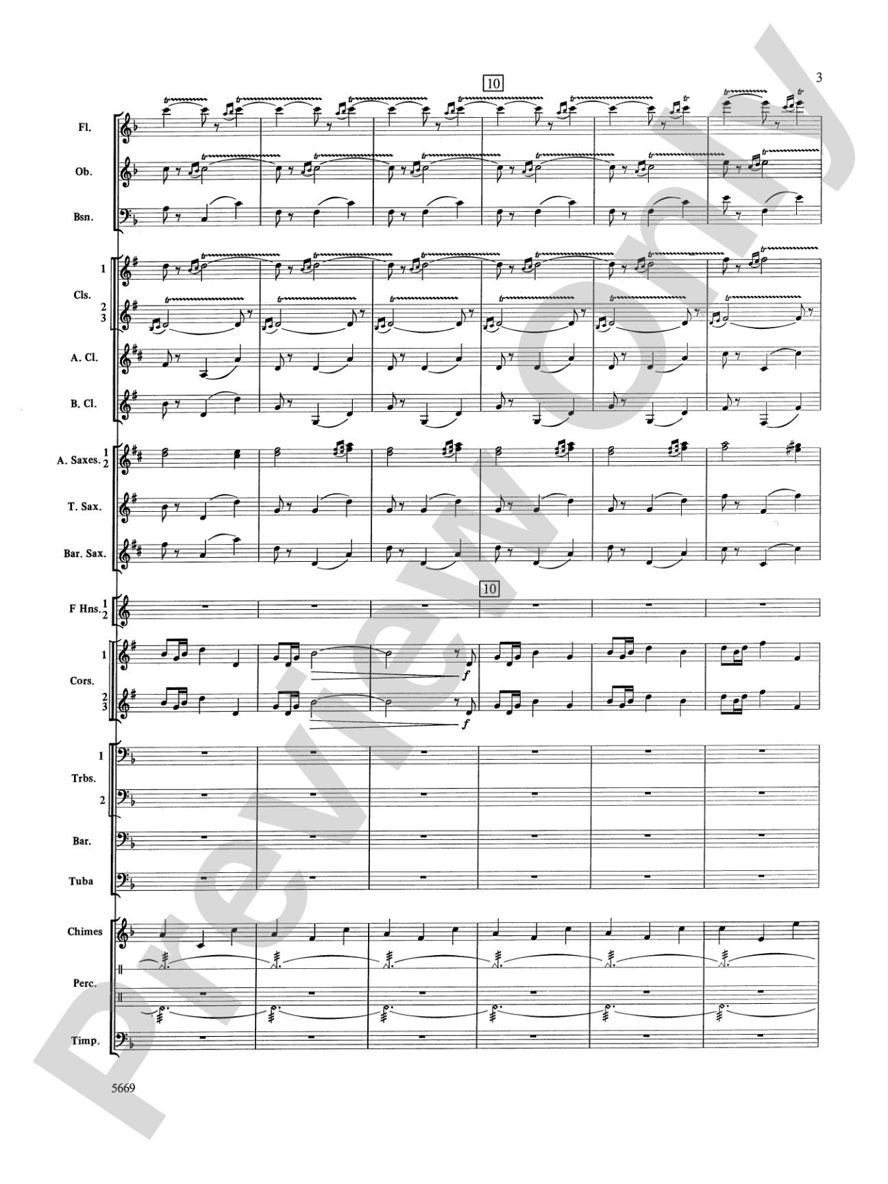 Ride of the Valkyries: Concert Band Conductor Score & Parts